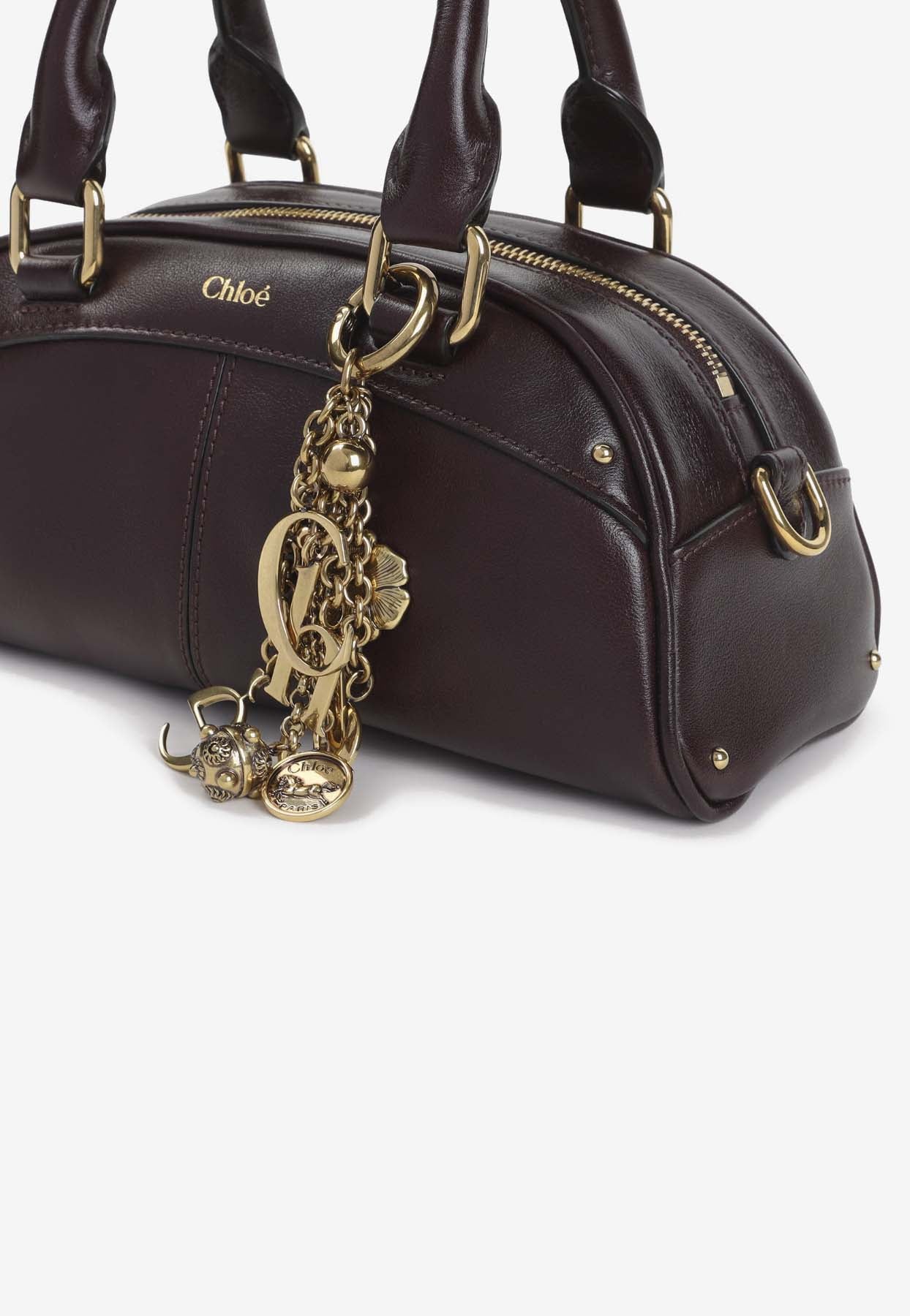 en Cuir Sac à Main avec Charms