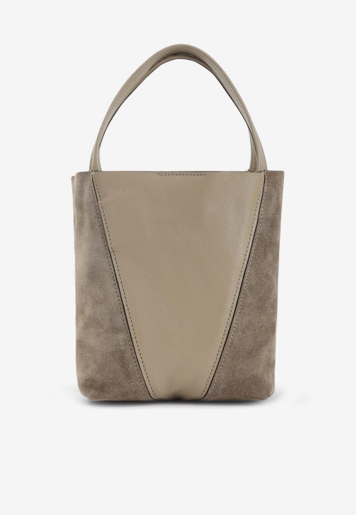 Petit Spin en Cuir Sac Porté Épaule