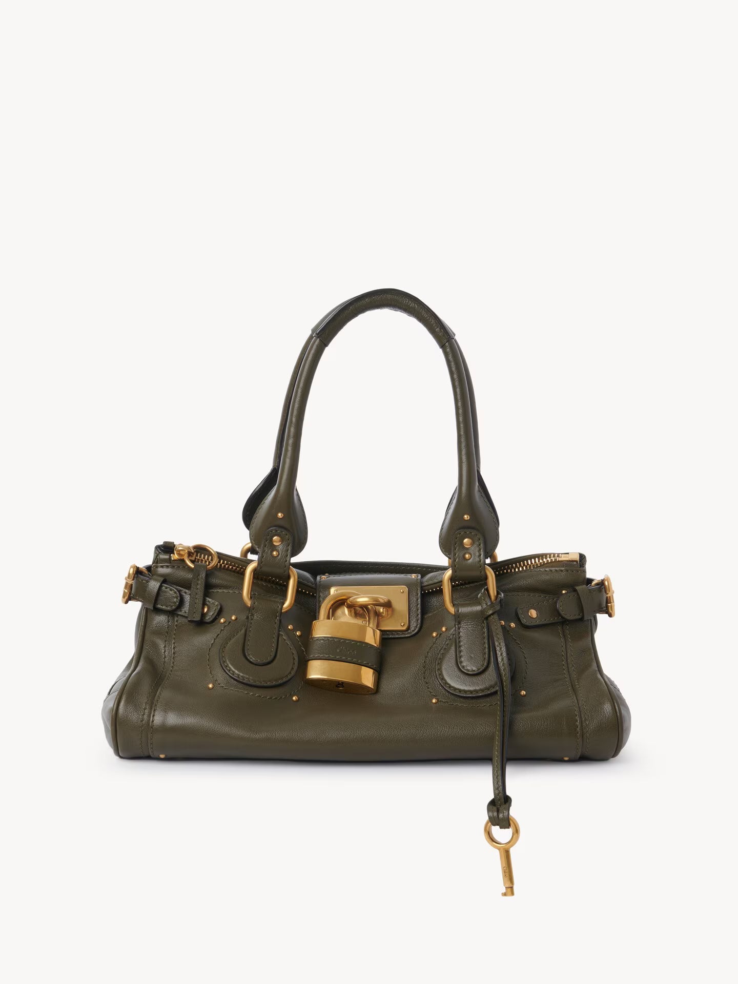 SAC PADDINGTON EN CUIR GRAINÉ
