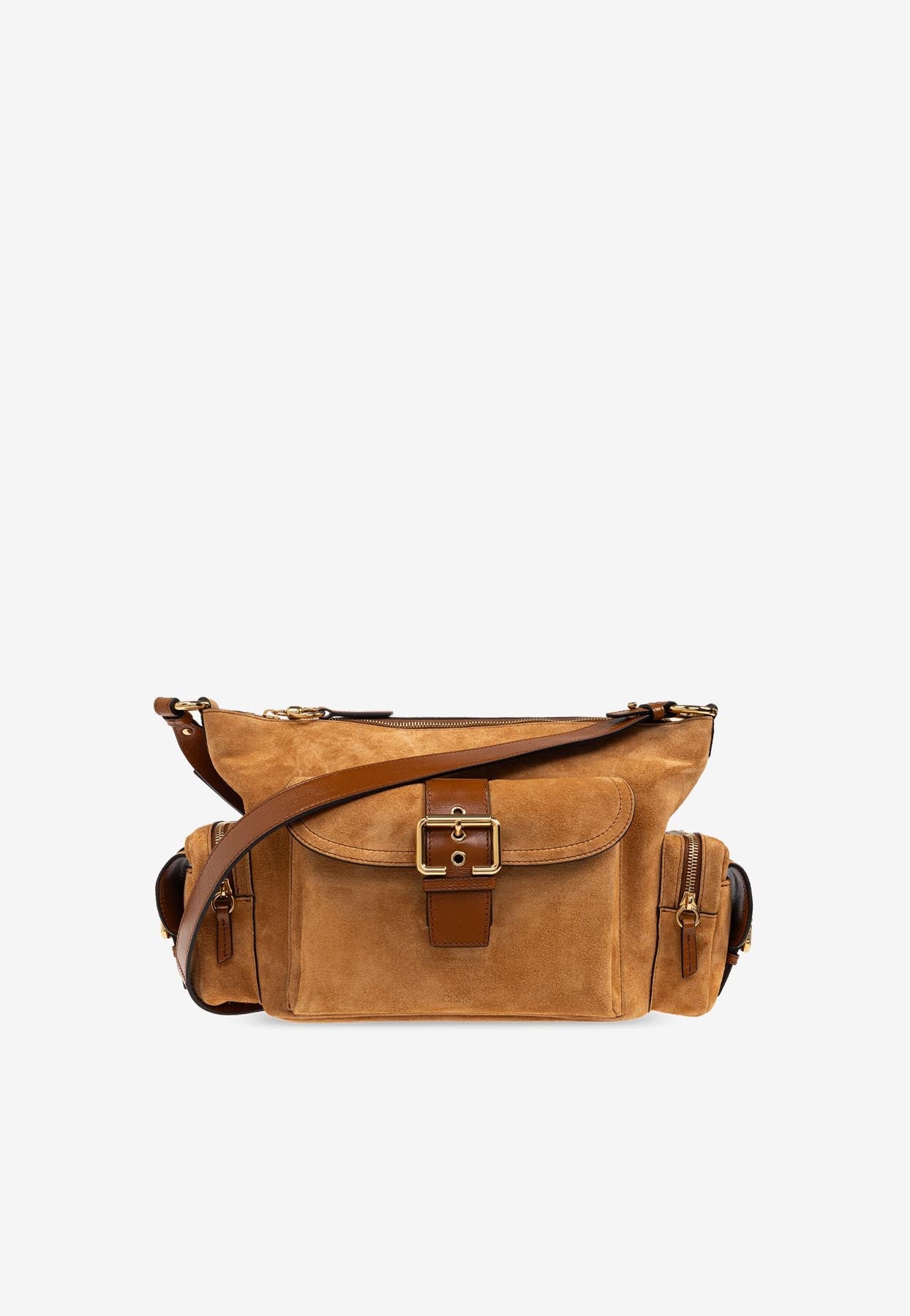 Moyen en Daim Sac Appareil Photo
