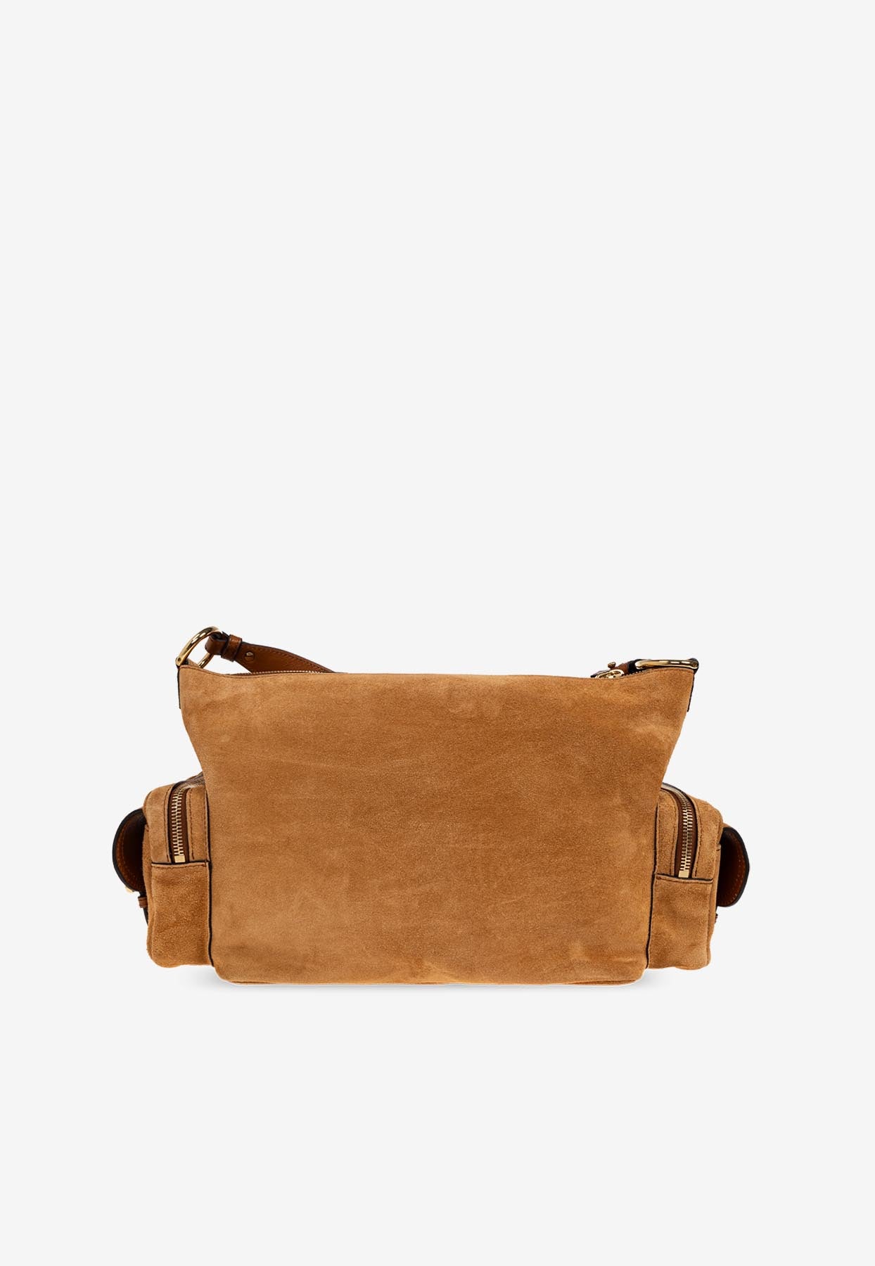 Moyen en Daim Sac Appareil Photo