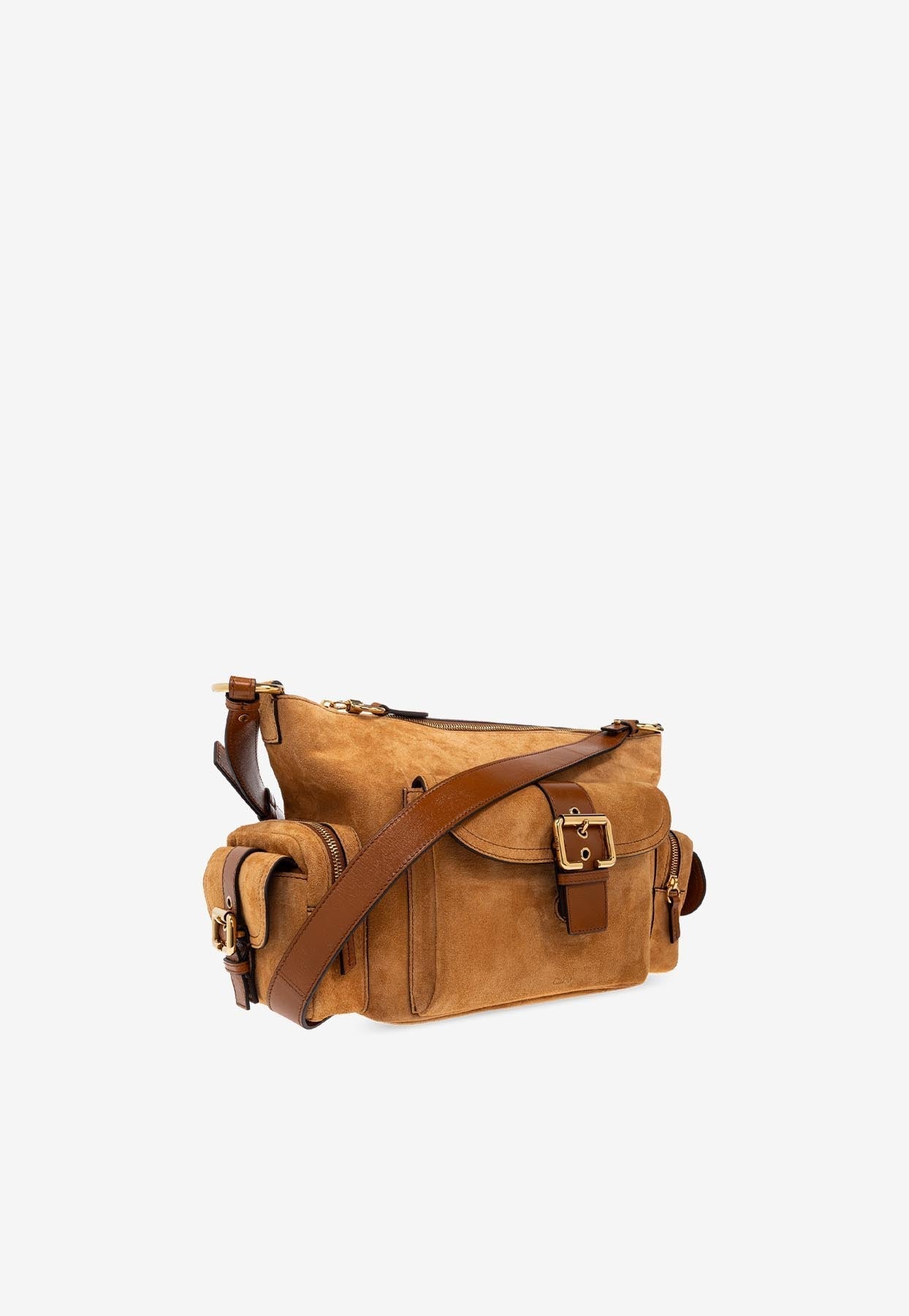 Moyen en Daim Sac Appareil Photo