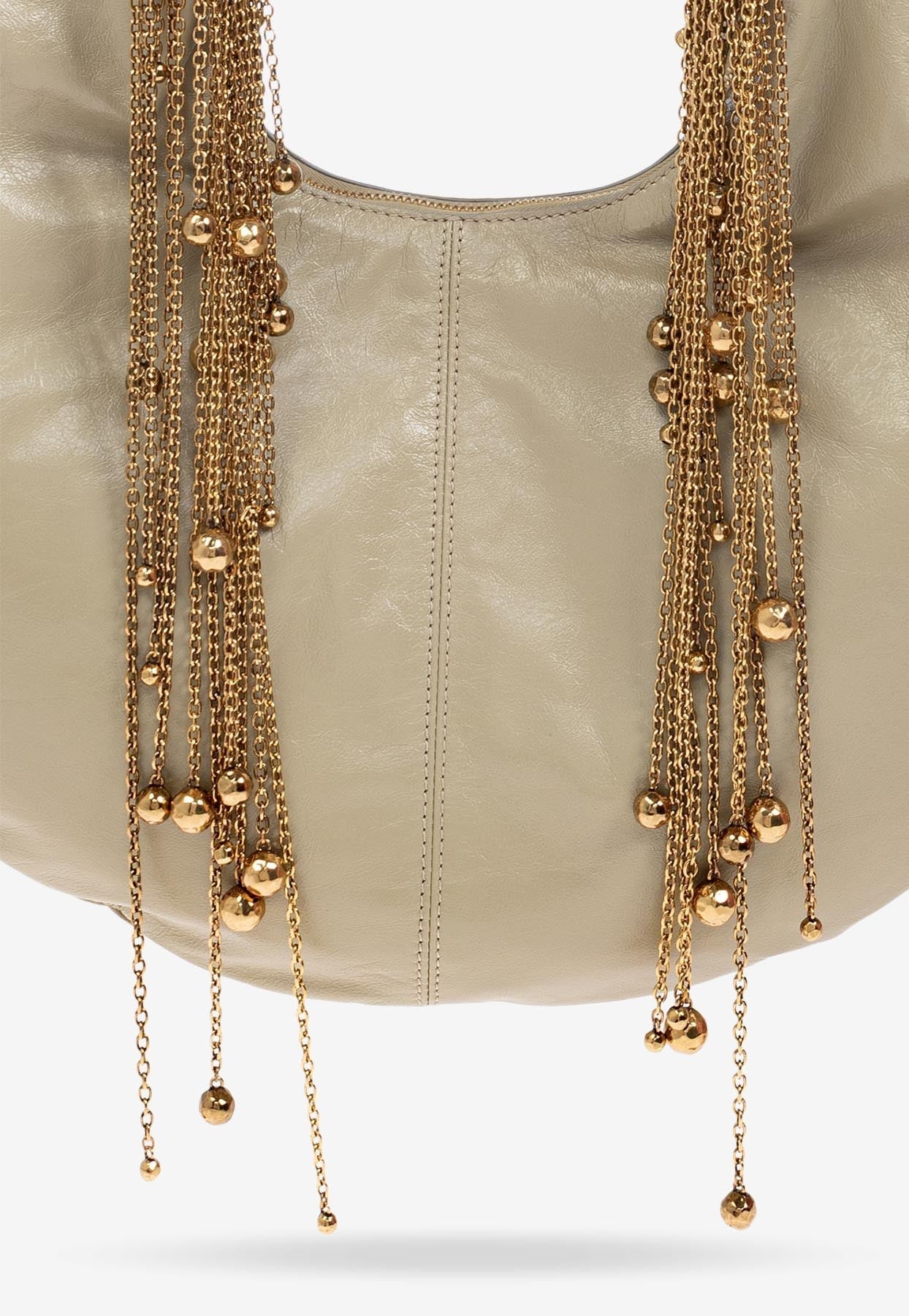 Twisted Shell en Cuir Sac Hobo
