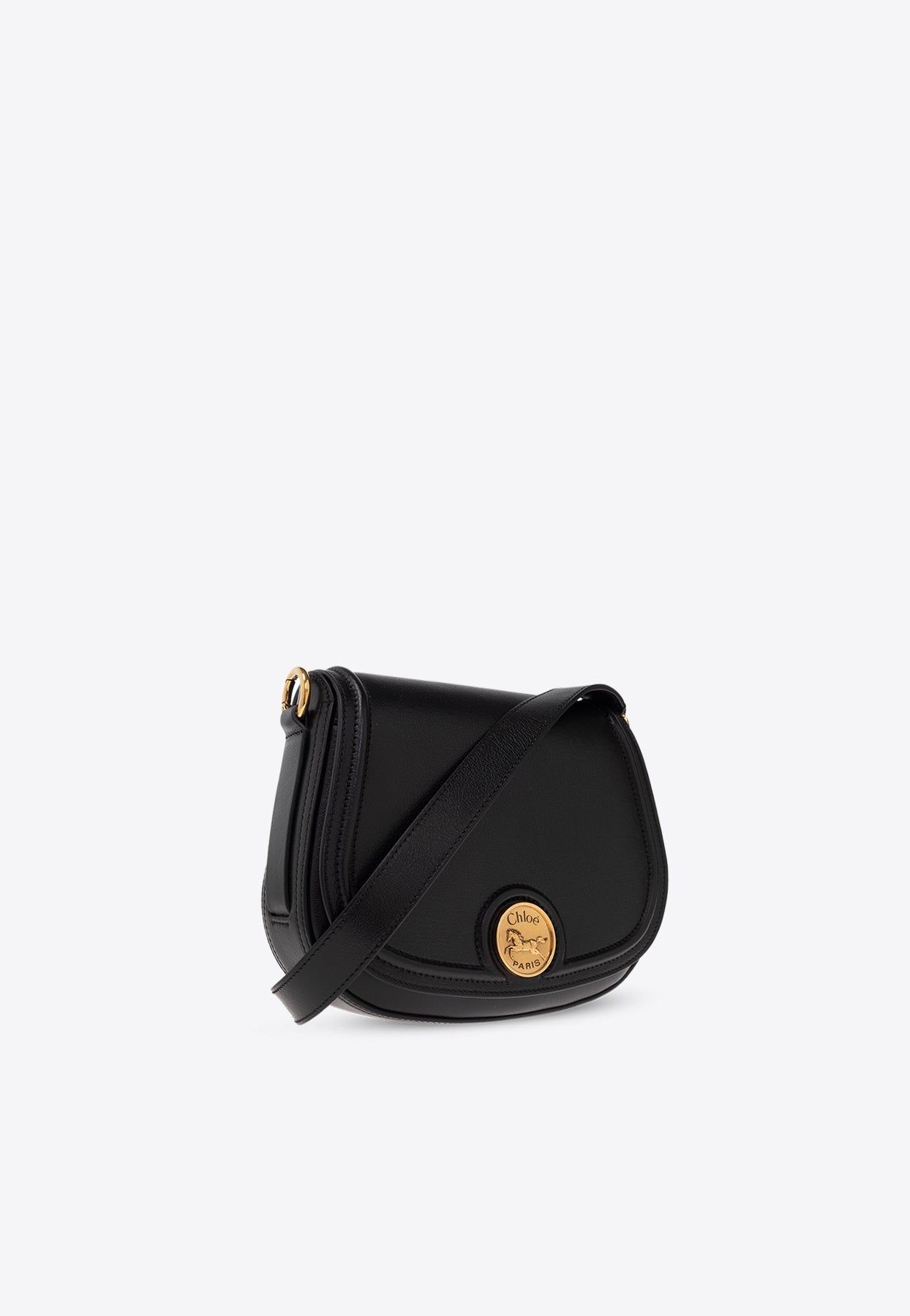 Horse Medal en Cuir Sac Bandoulière
