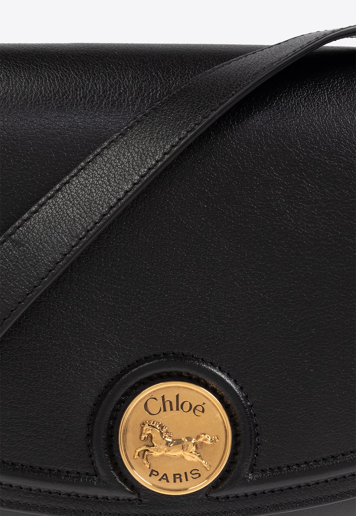 Horse Medal en Cuir Sac Bandoulière