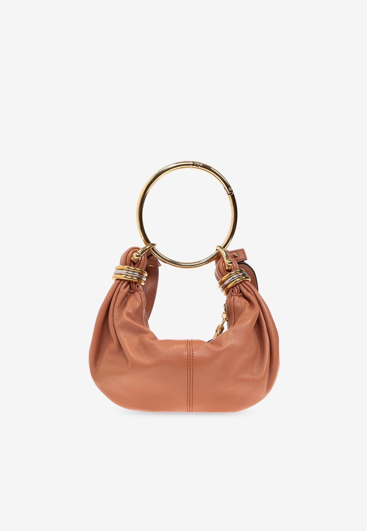 Mini Bracelet en Cuir Sac Porté Épaule