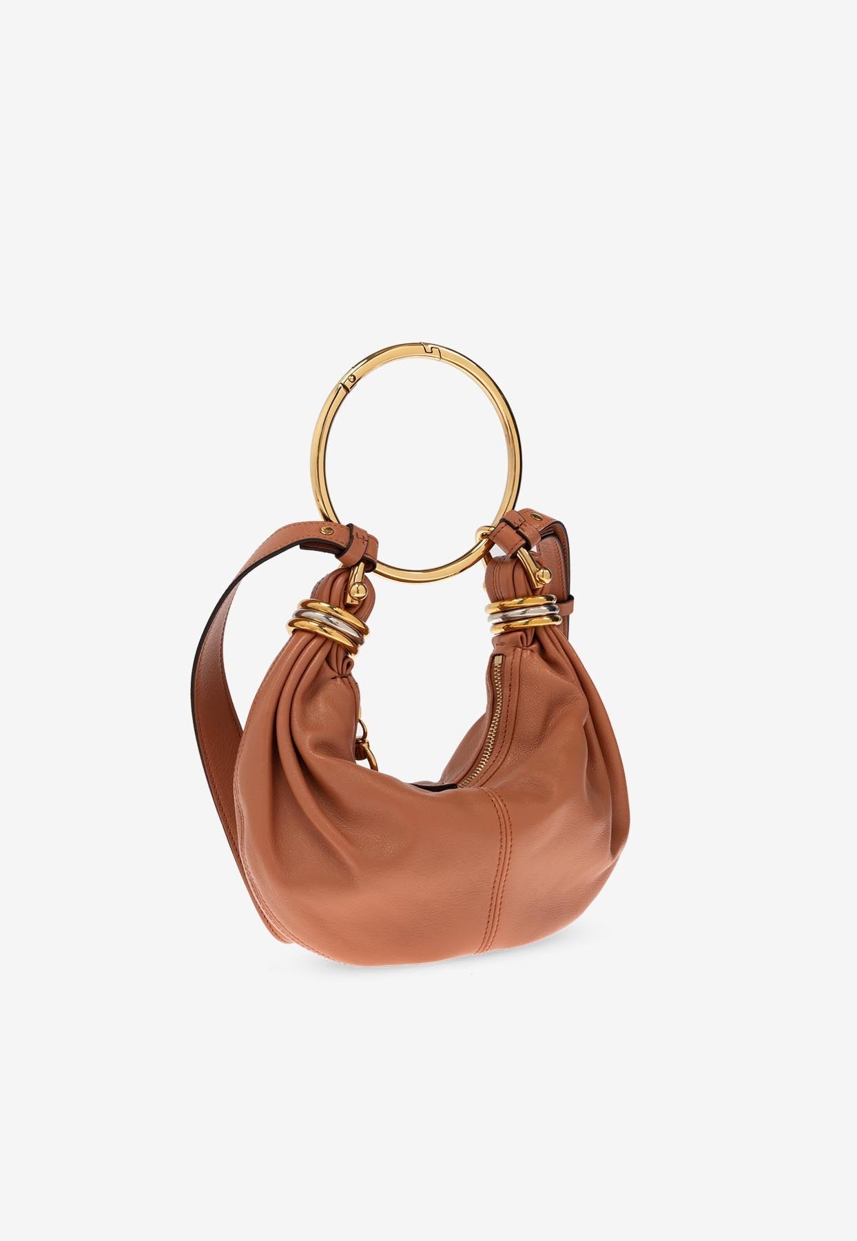 Mini Bracelet en Cuir Sac Porté Épaule