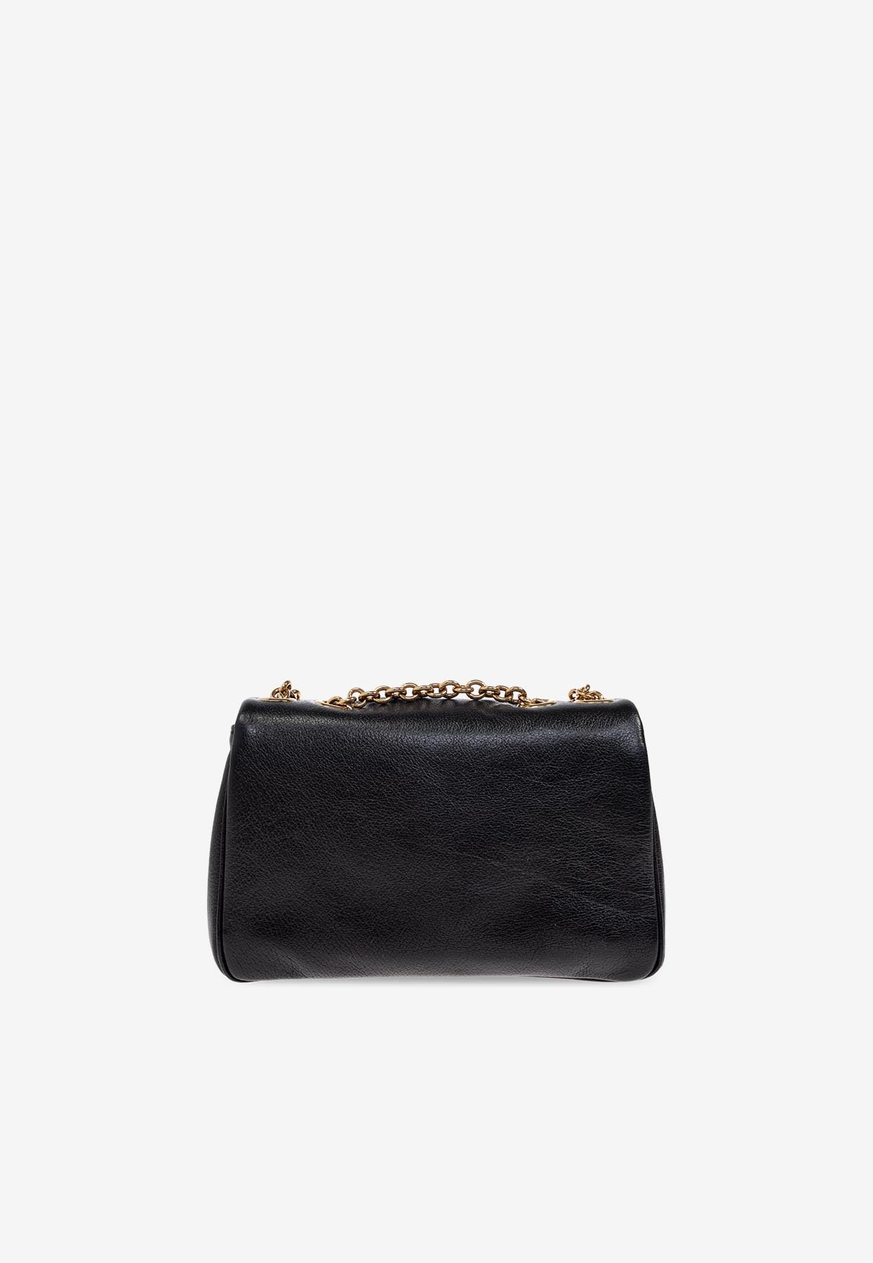 Petit Heritage Grained en Cuir Sac Porté Épaule