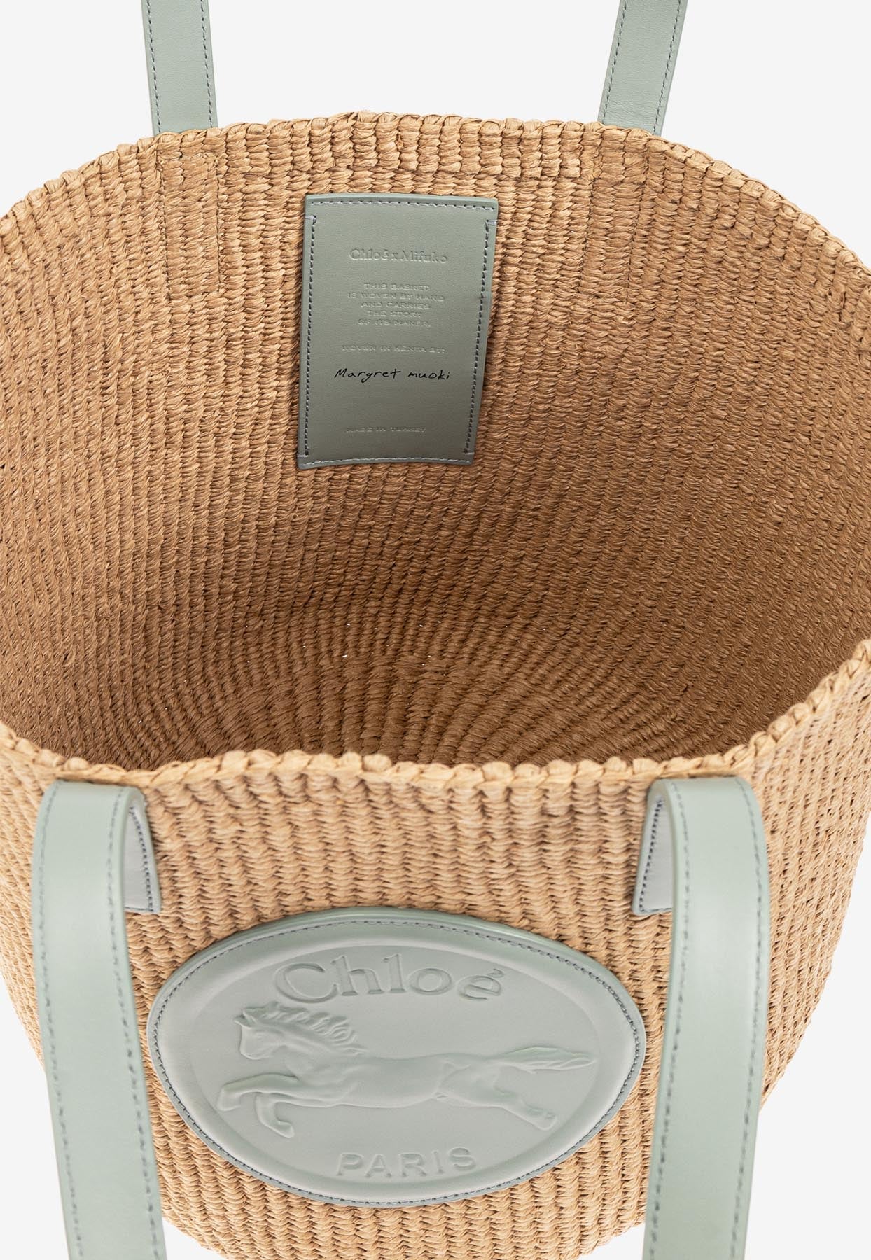 Grand Horse Medal Cabas Bag