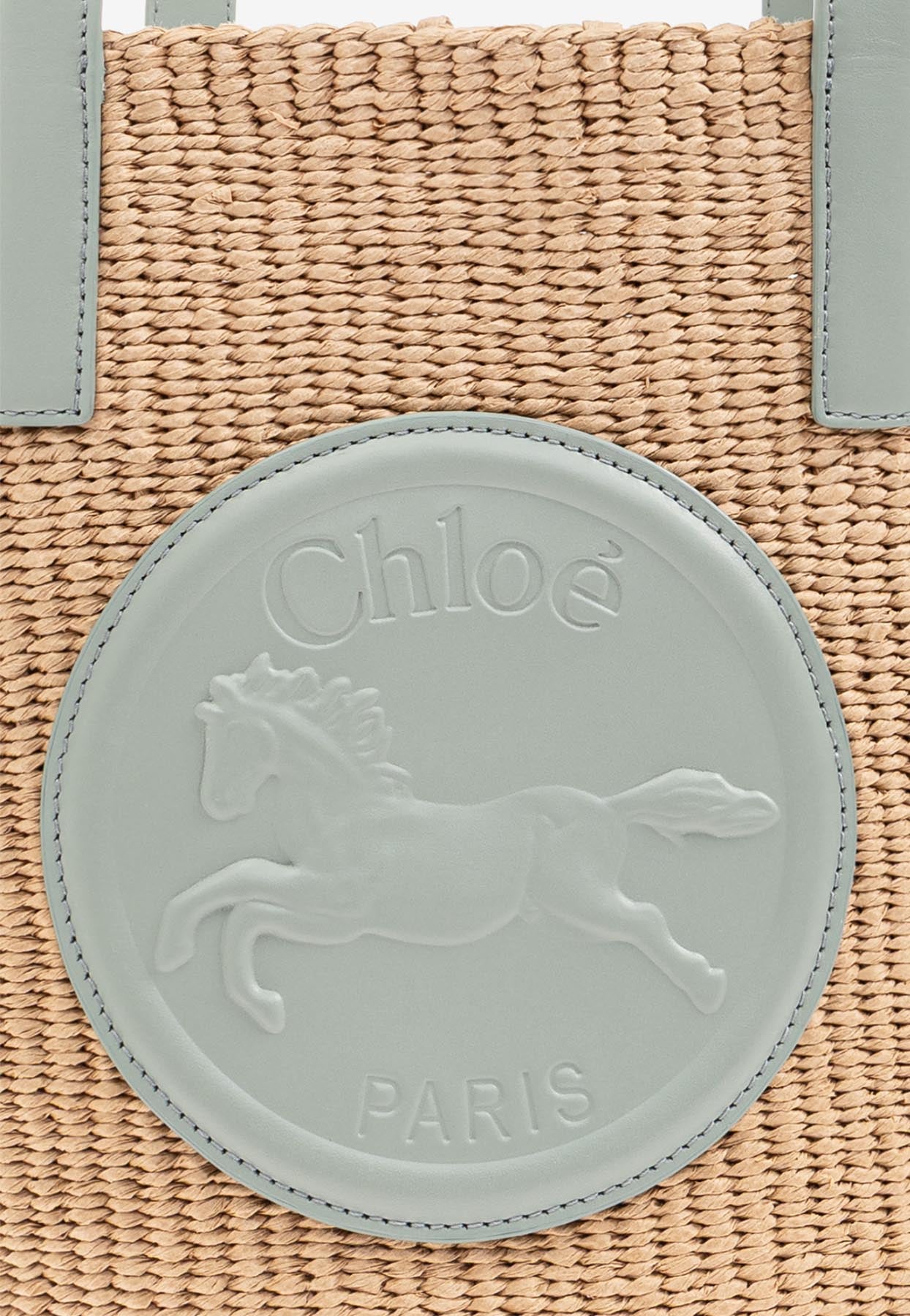 Grand Horse Medal Cabas Bag