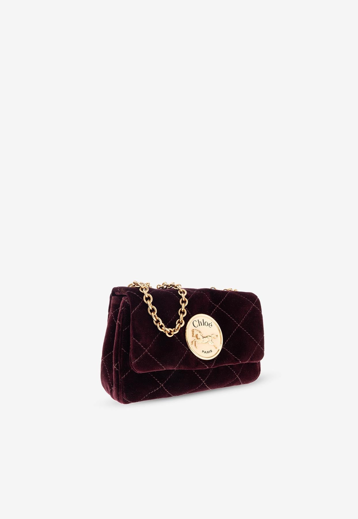 Petit Heritage Matelassé Sac Porté Épaule