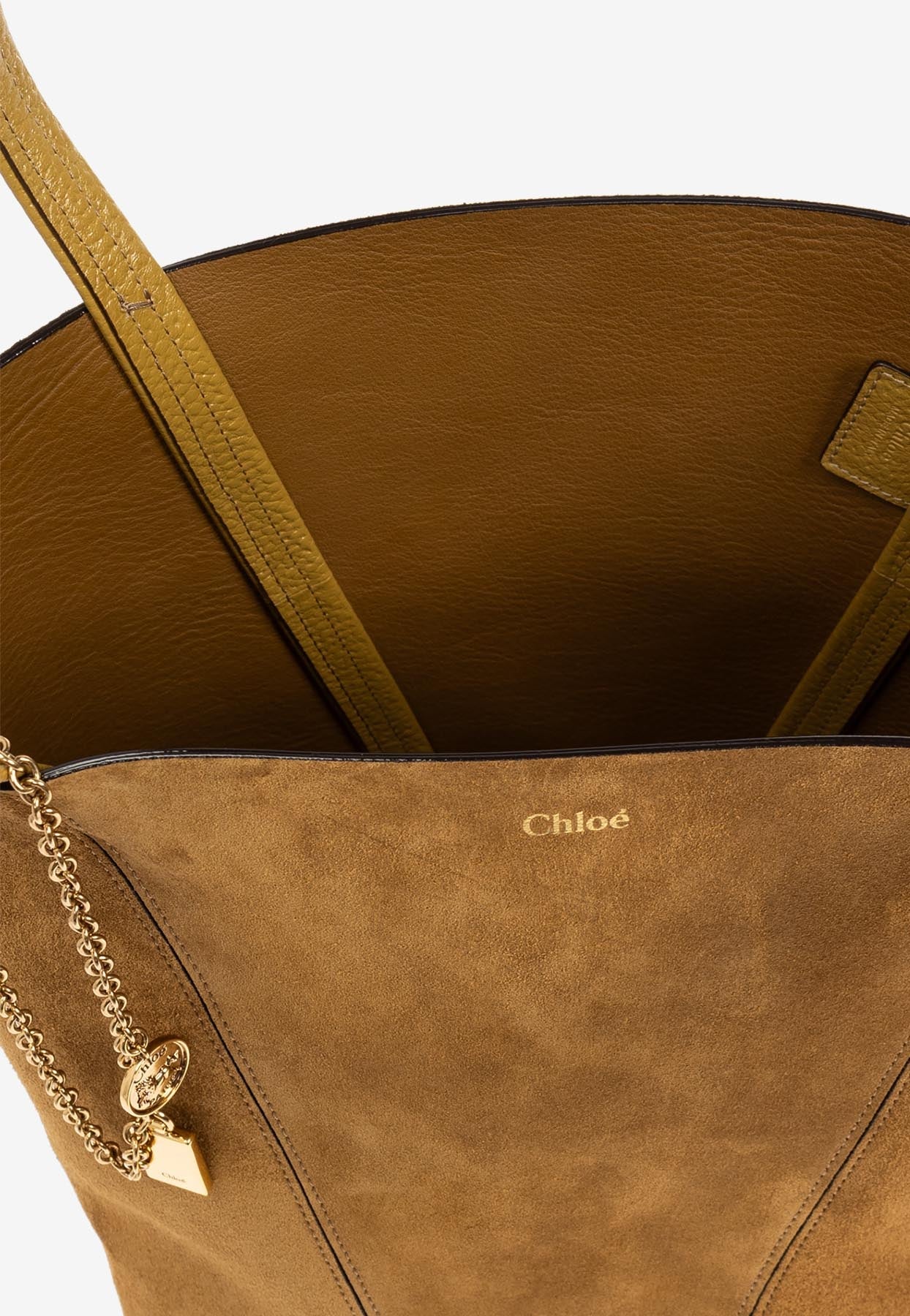 Spin en Daim Cabas Bag