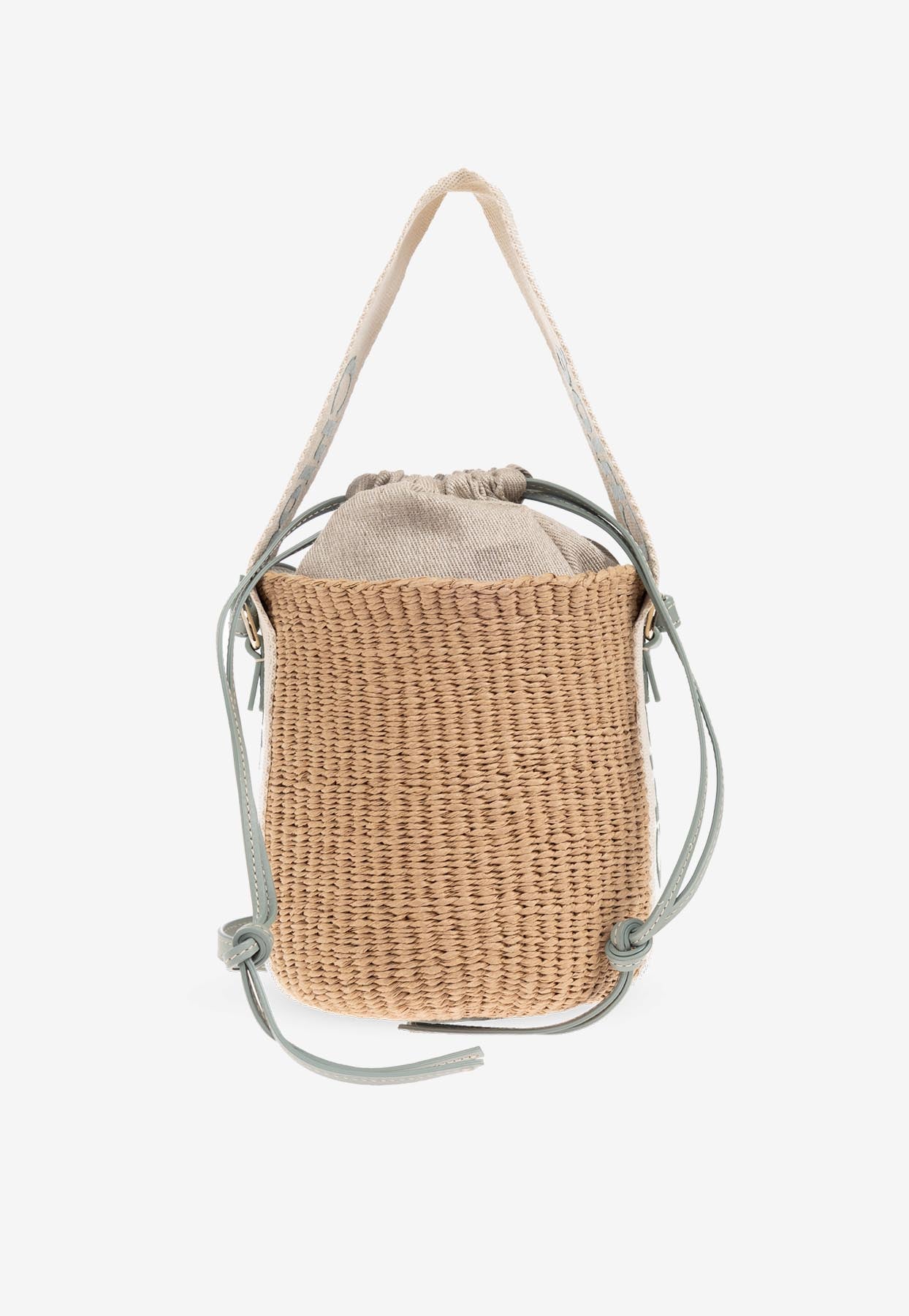 Petit Woody Basket Bag
