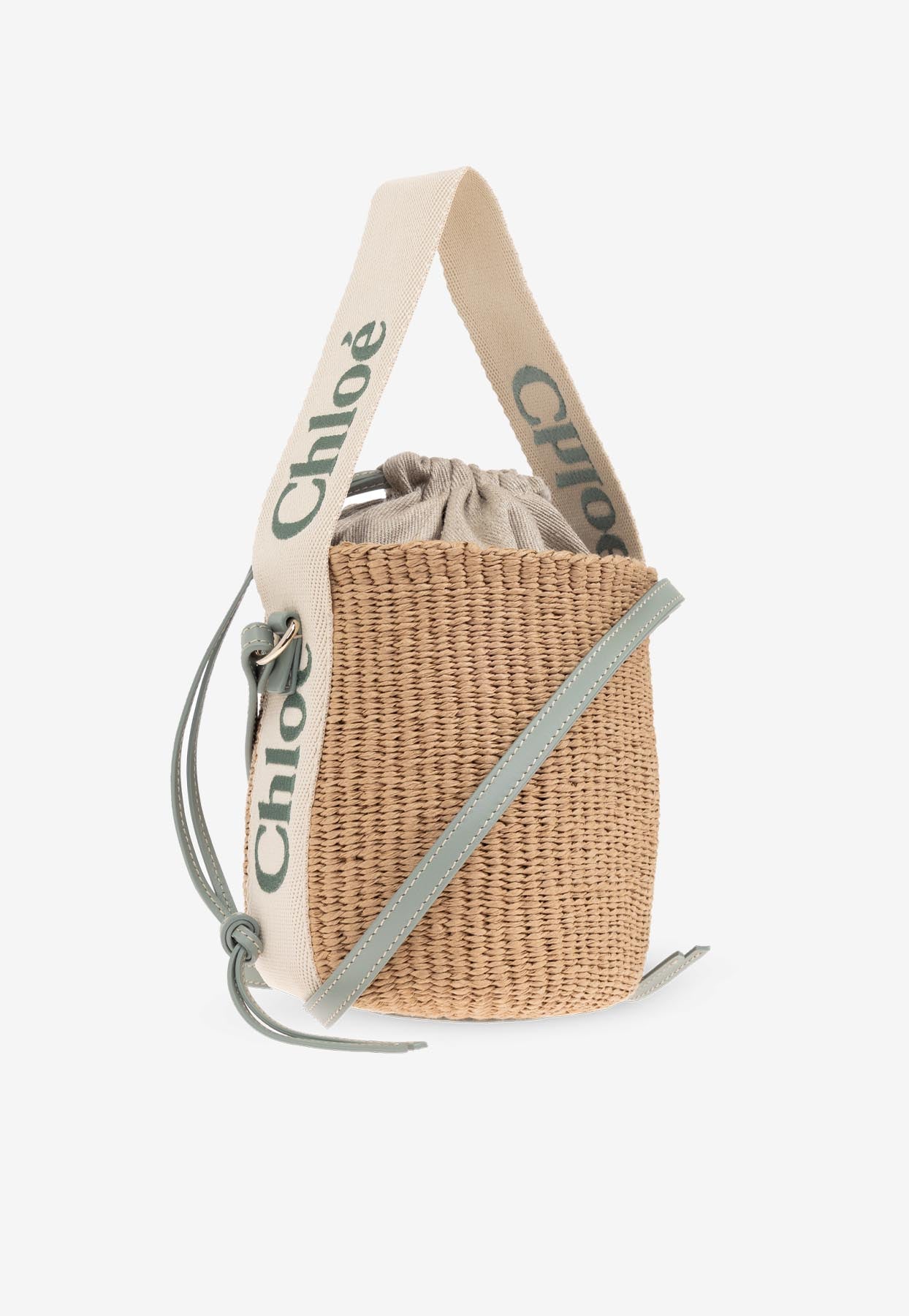 Petit Woody Basket Bag