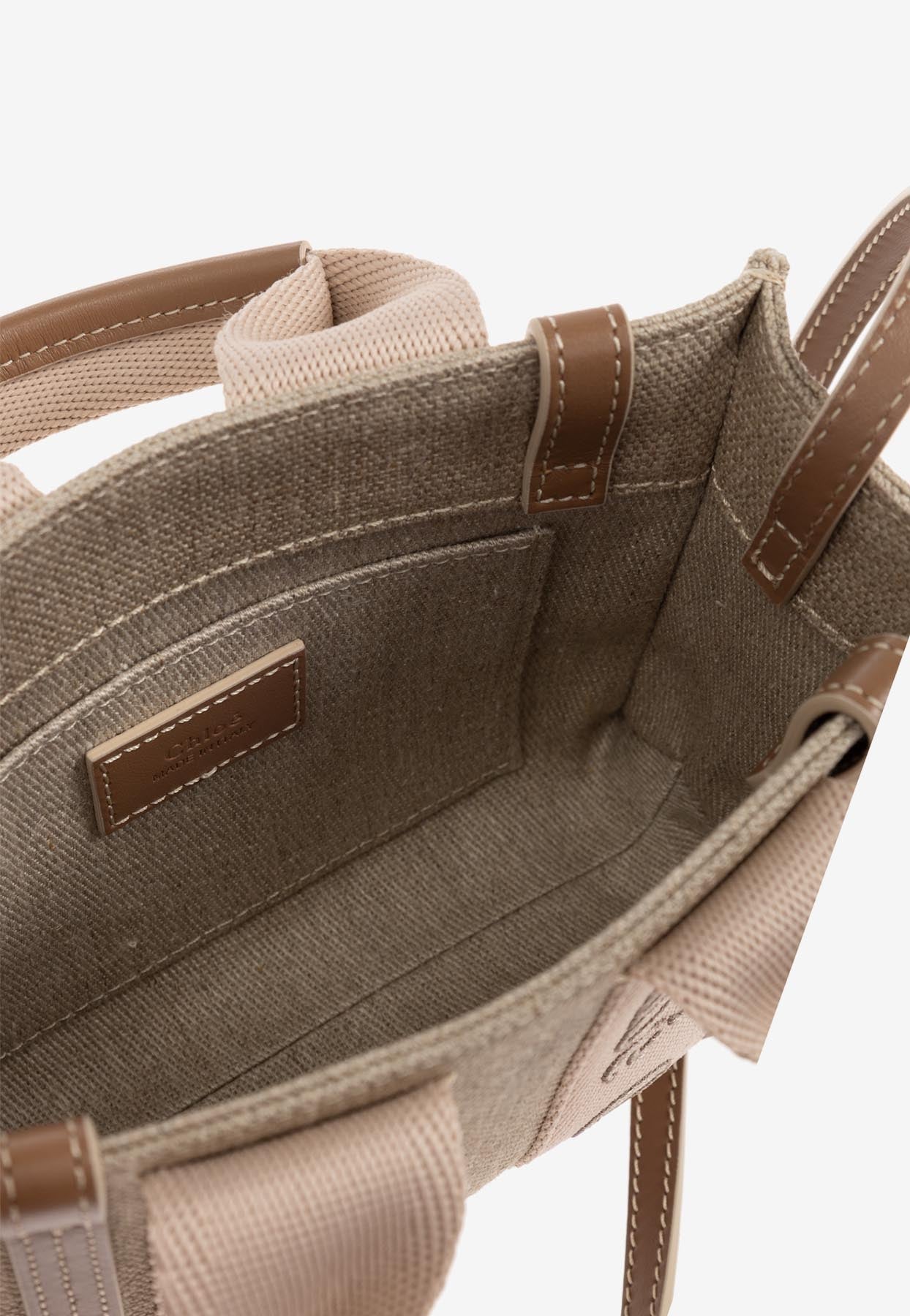 Mini Woody Cabas Bag