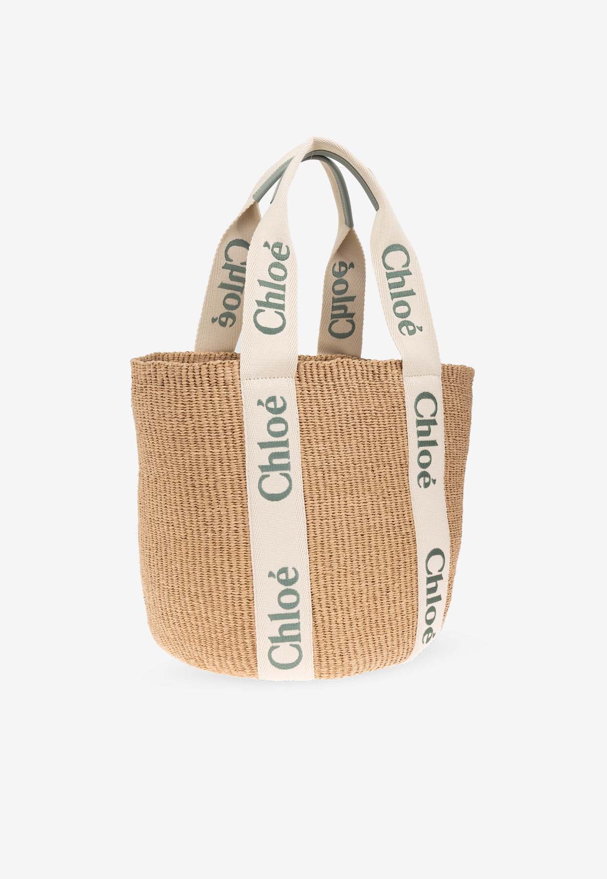 Grand Woody Basket Cabas Bag