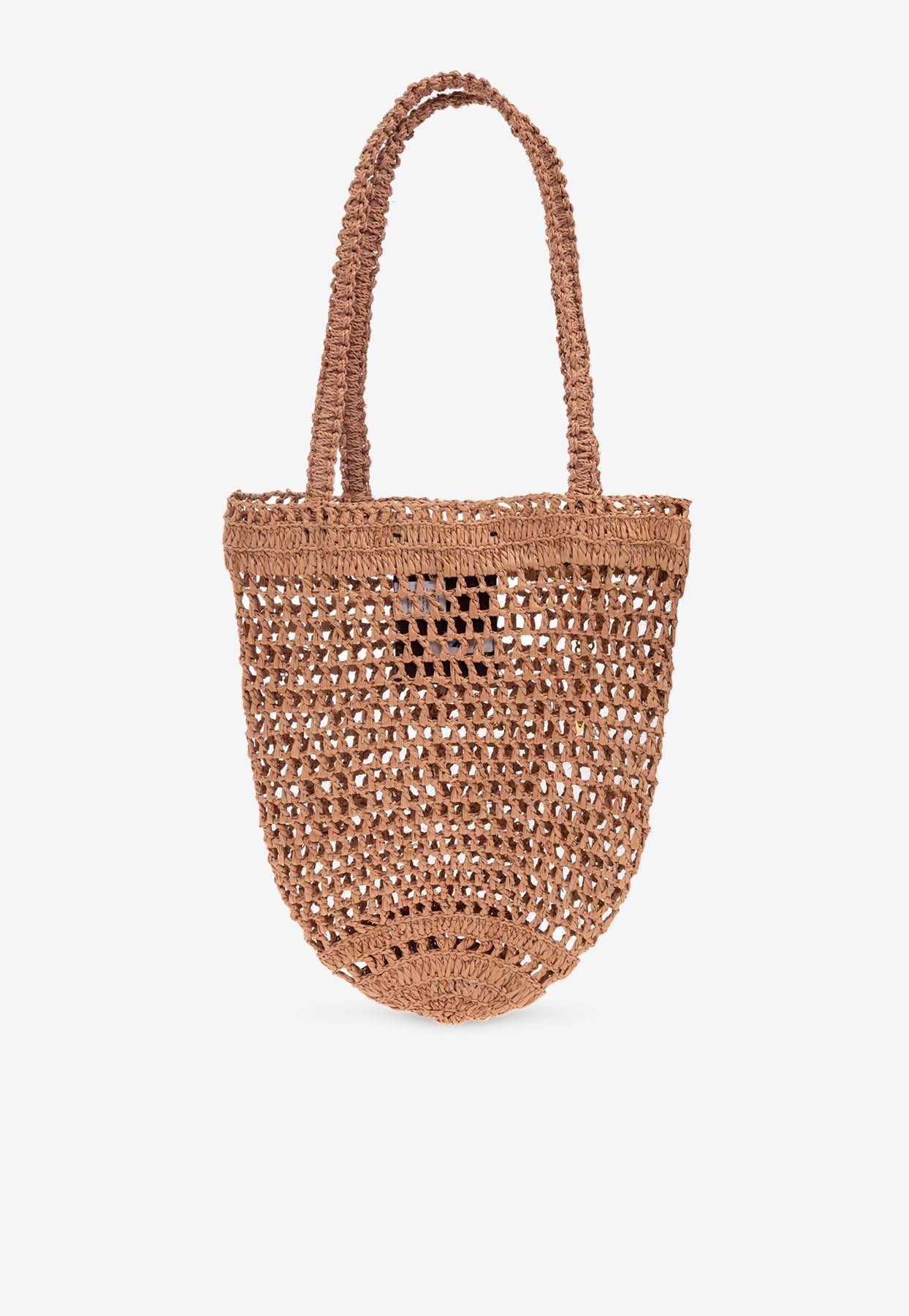 Petit Summer Banana Cabas Bag