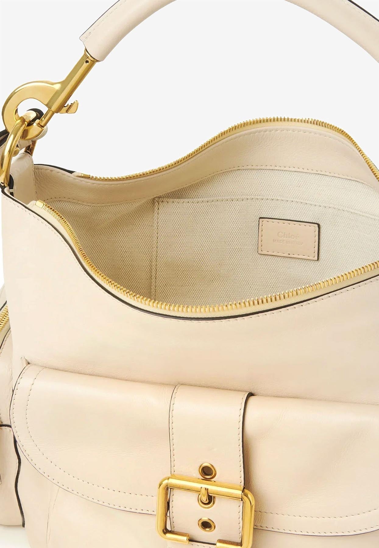 Brillant en Cuir Sac Appareil Photo