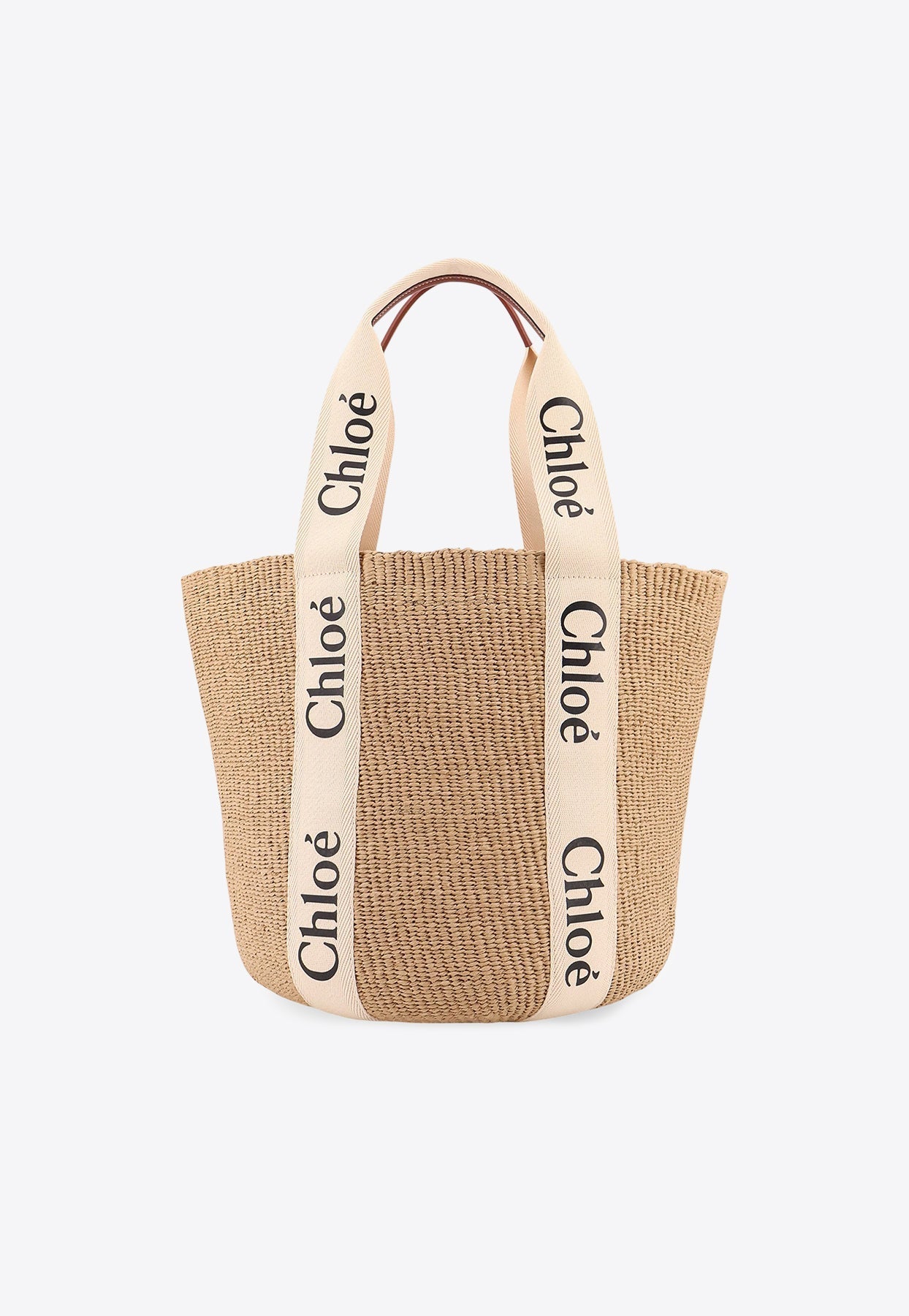 Grand Woody Basket Cabas Bag