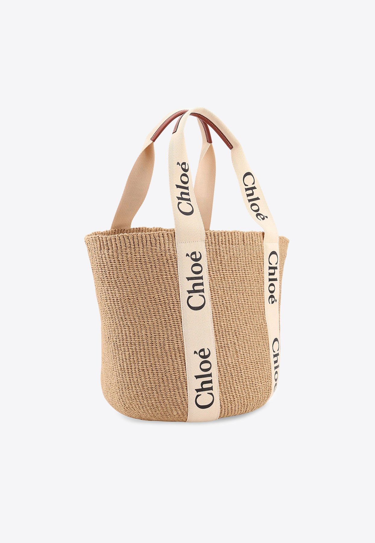 Grand Woody Basket Cabas Bag