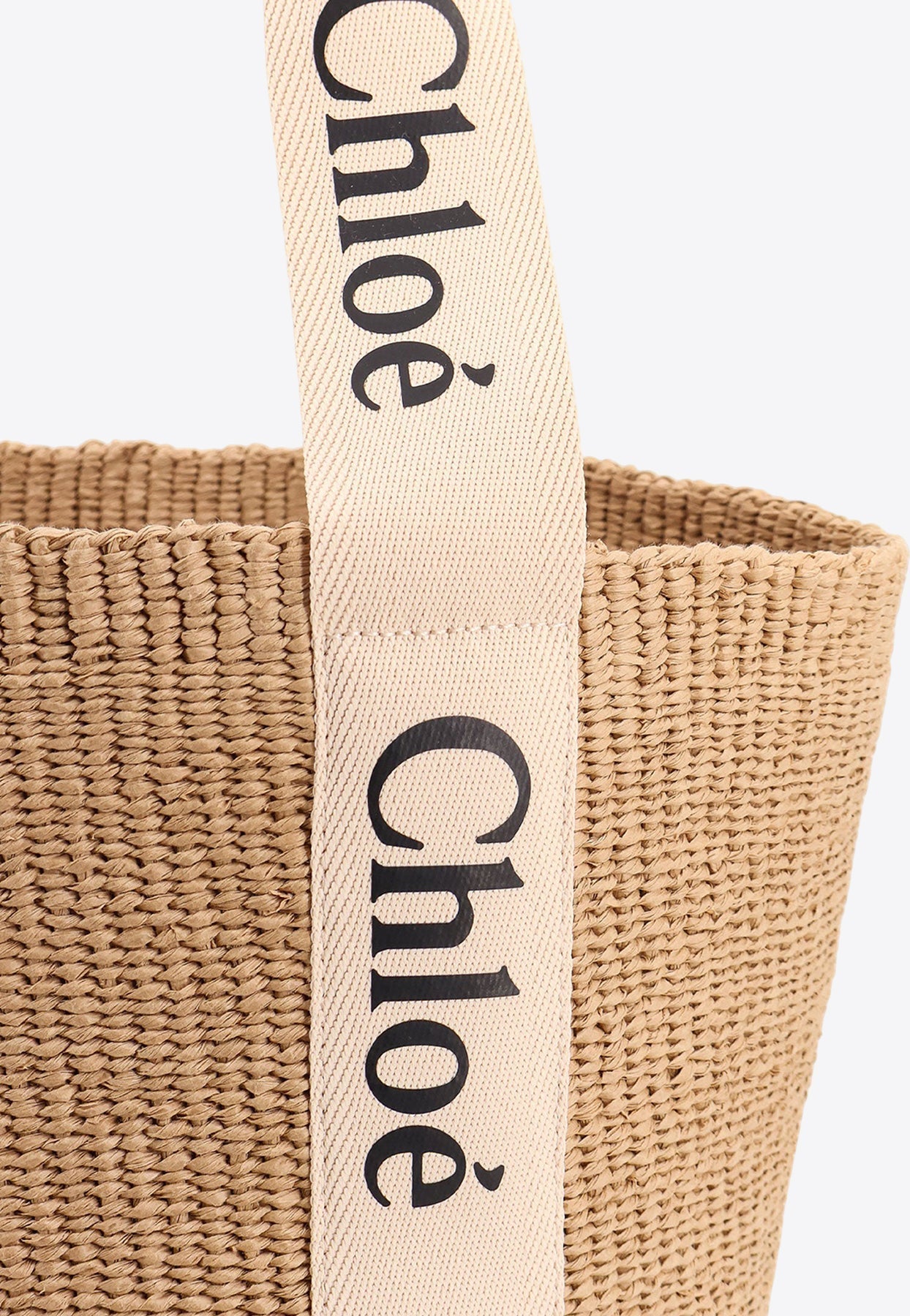 Grand Woody Basket Cabas Bag