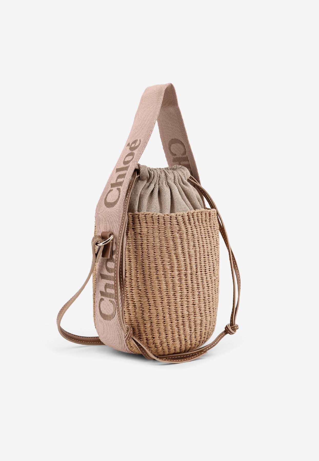 Petit Woody Basket Bag