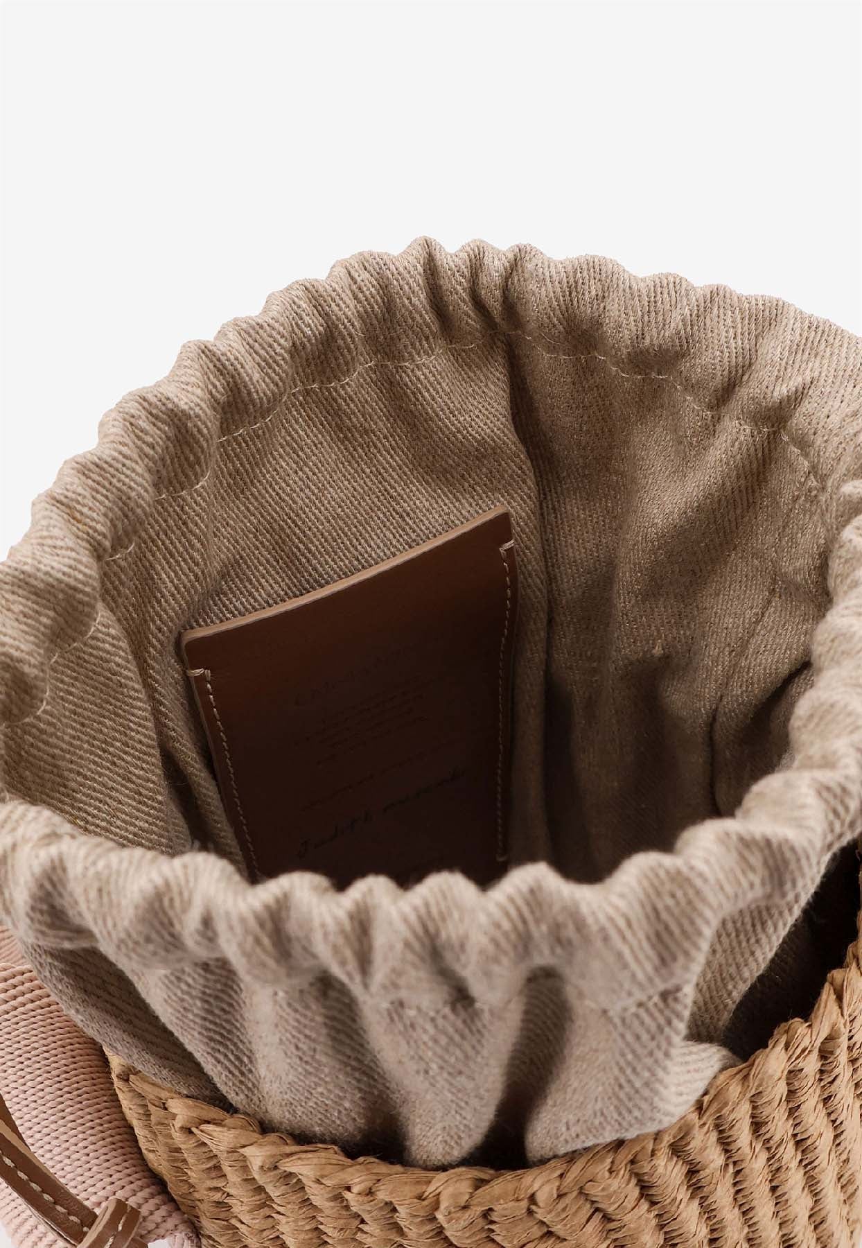 Petit Woody Basket Bag
