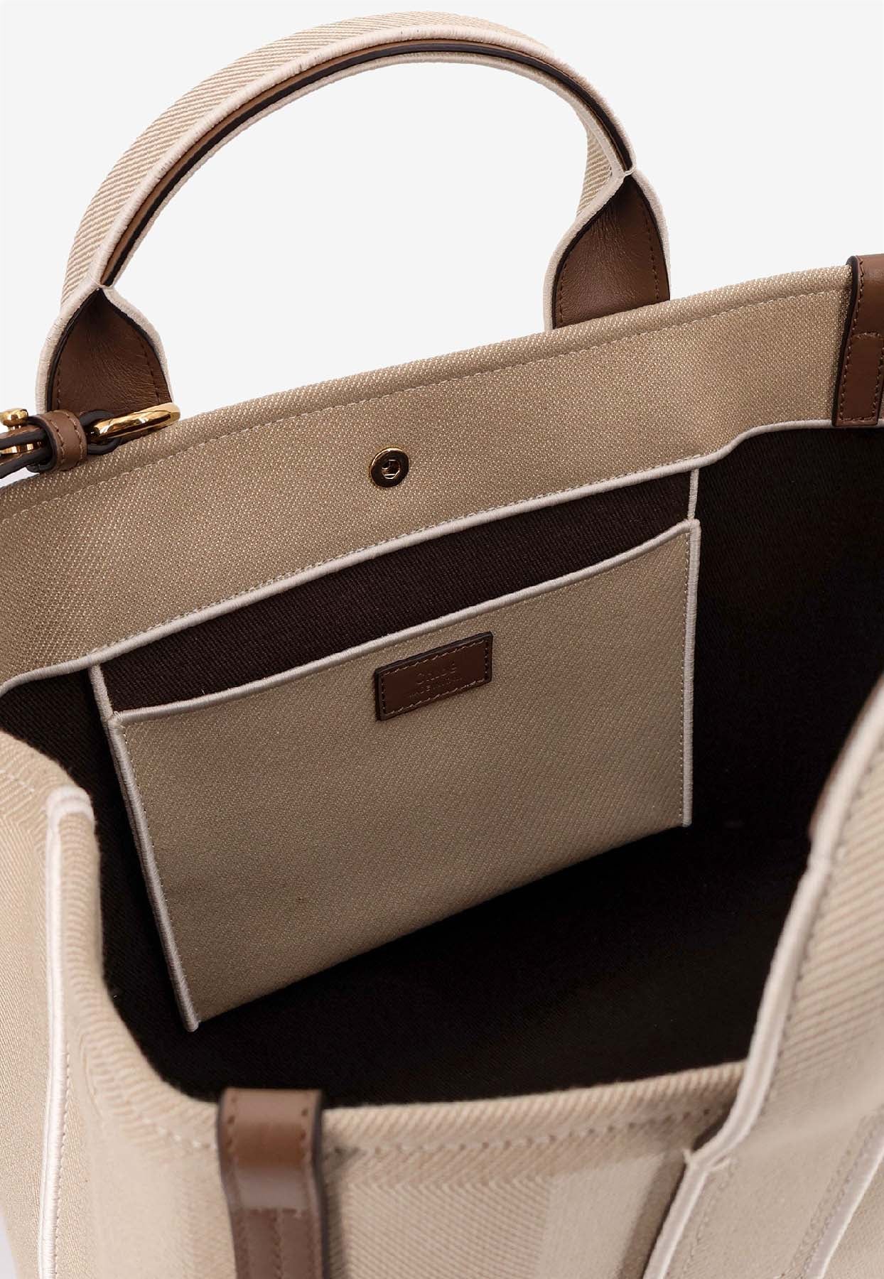 Carry Jacquard Cabas Bag