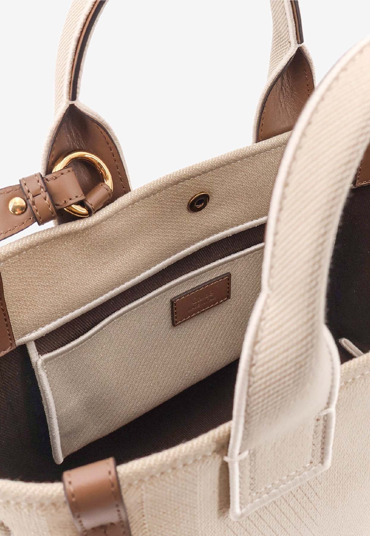 Petit Carry en Toile Cabas Bag