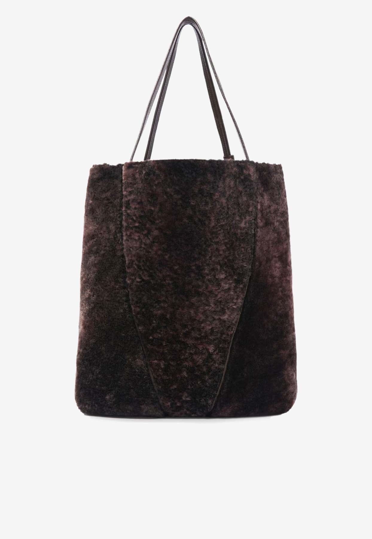 Spin en Daim en Cuir Cabas Bag