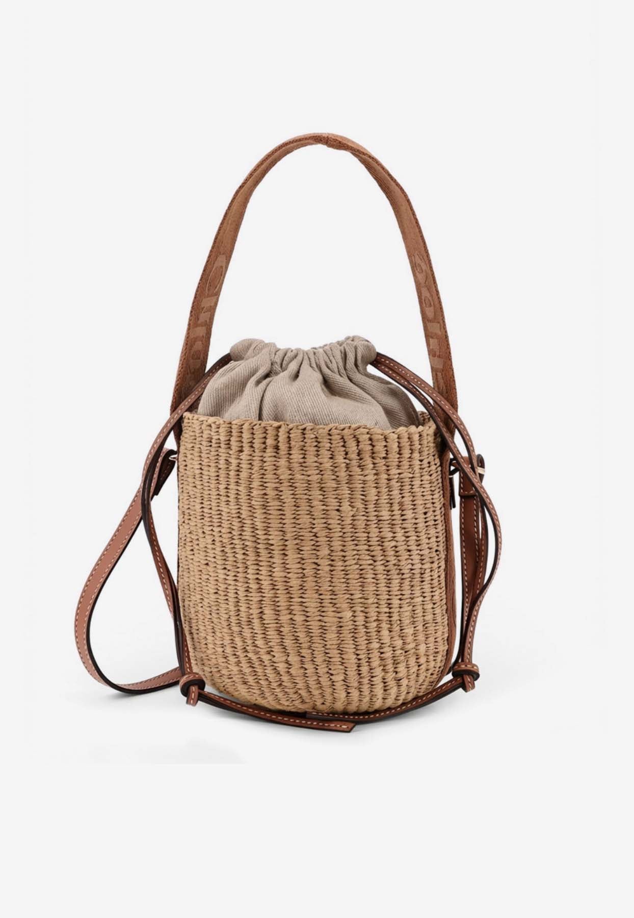 Petit Woody Basket Sac Seau