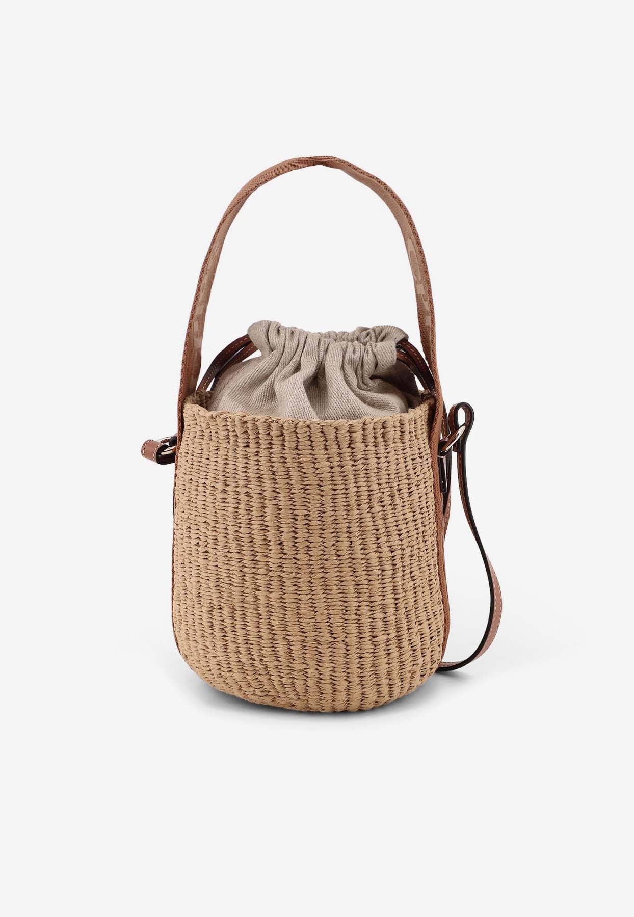 Petit Woody Basket Sac Seau