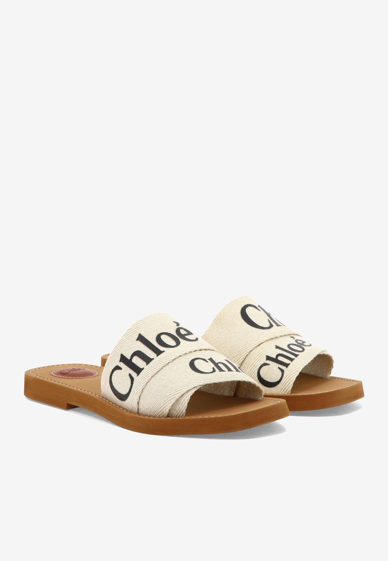 Woody Logo Jacquard Sandales