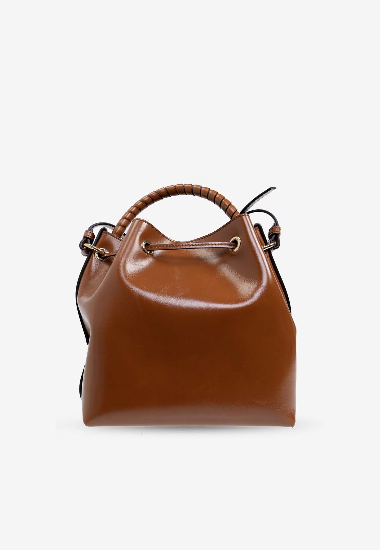Marcie Calf en Cuir Sac Seau