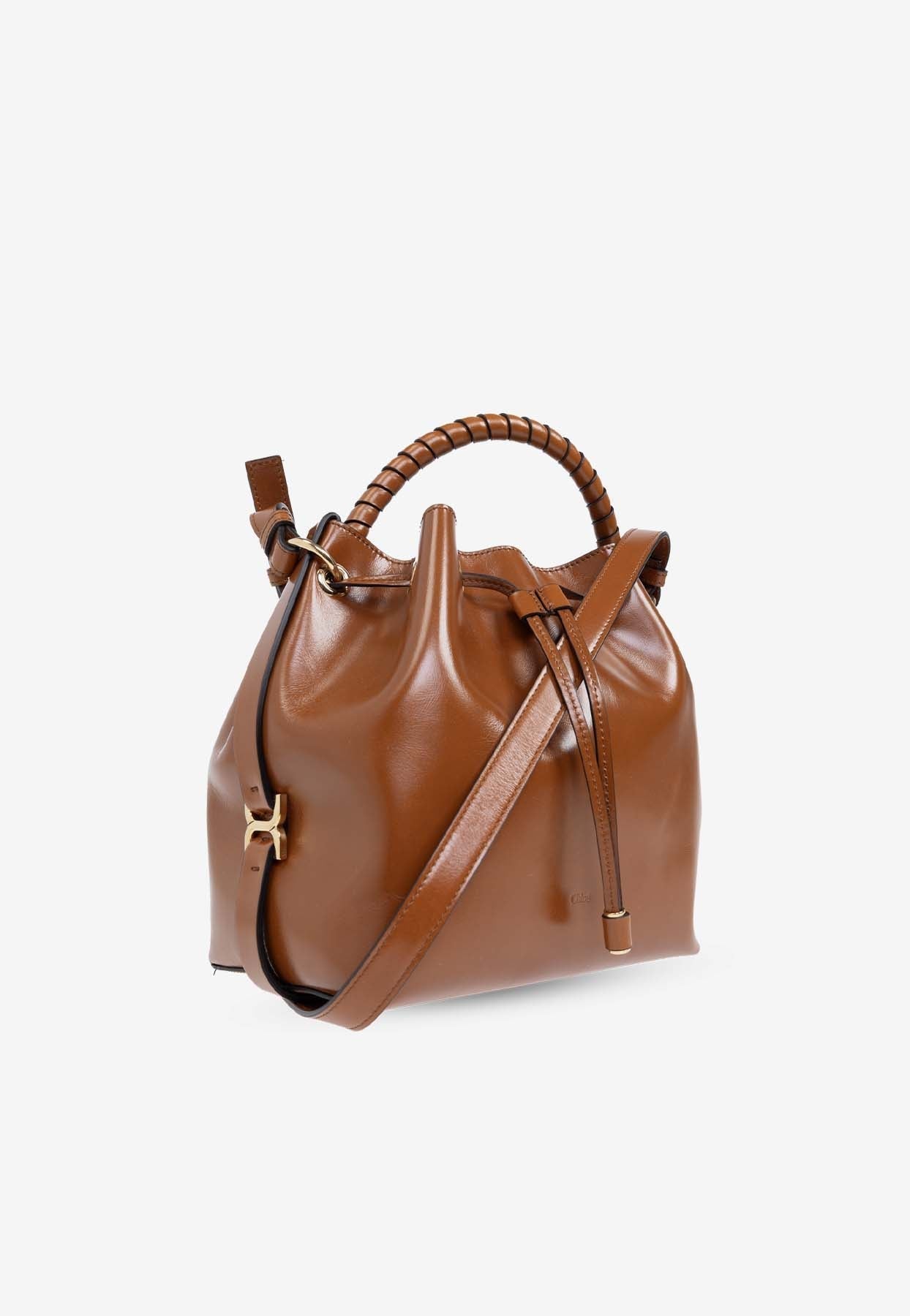 Marcie Calf en Cuir Sac Seau