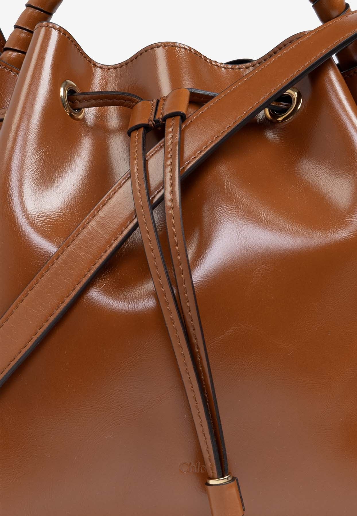 Marcie Calf en Cuir Sac Seau