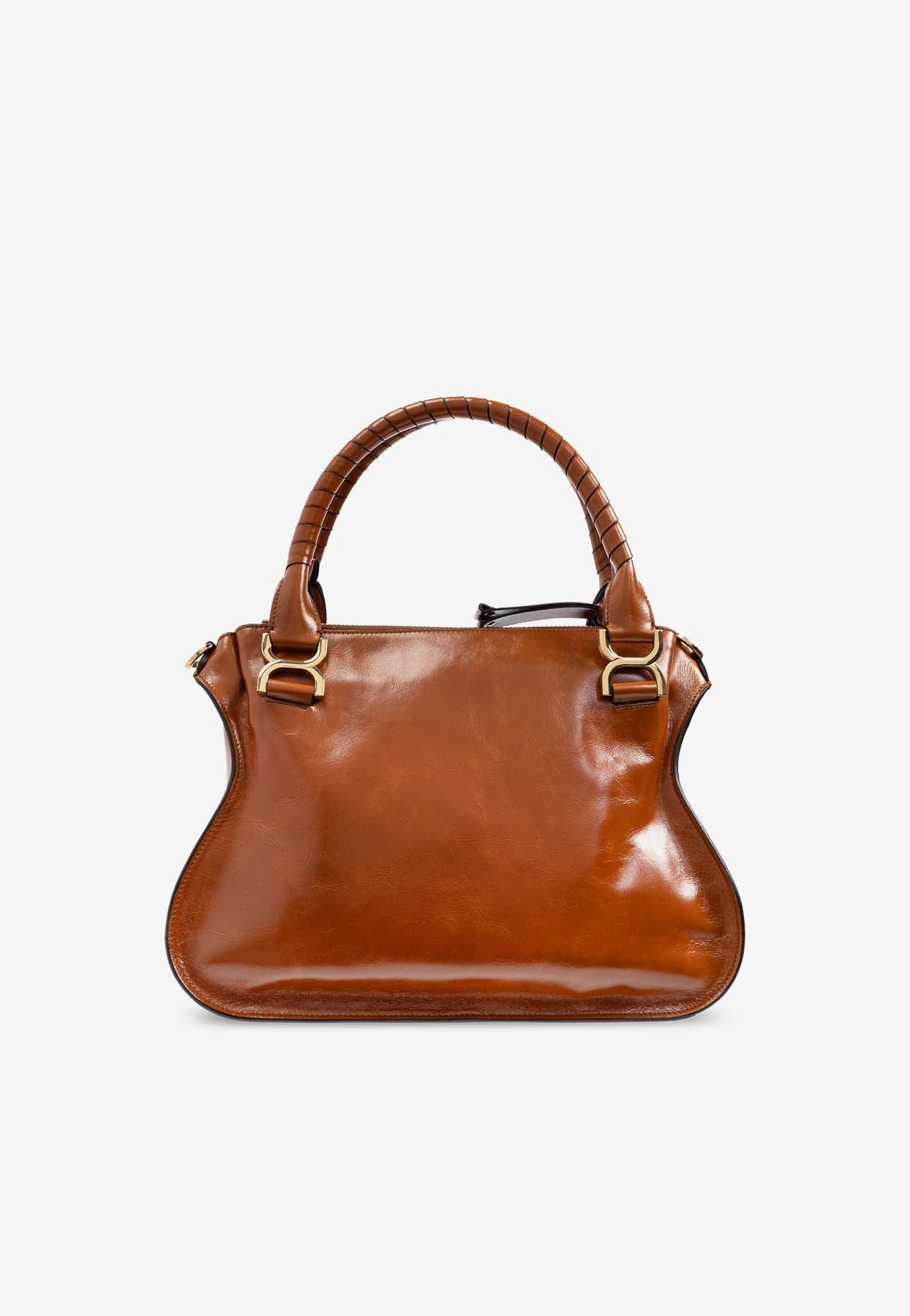 Marcie Brillant en Cuir Sac à Main