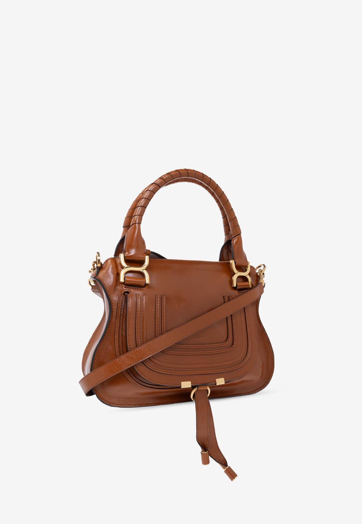 Petit Marcie en Cuir Sac à Main