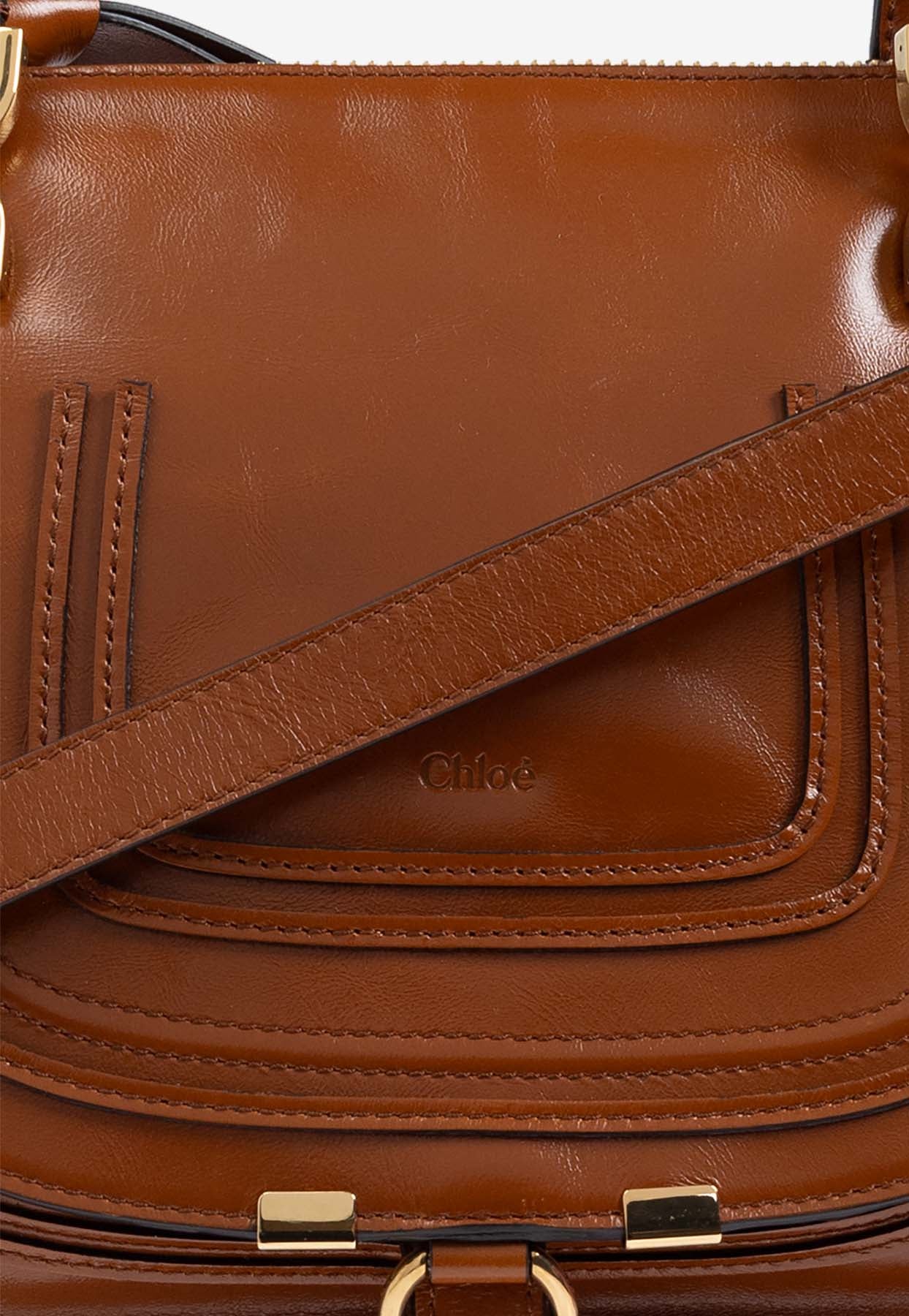 Petit Marcie en Cuir Sac à Main