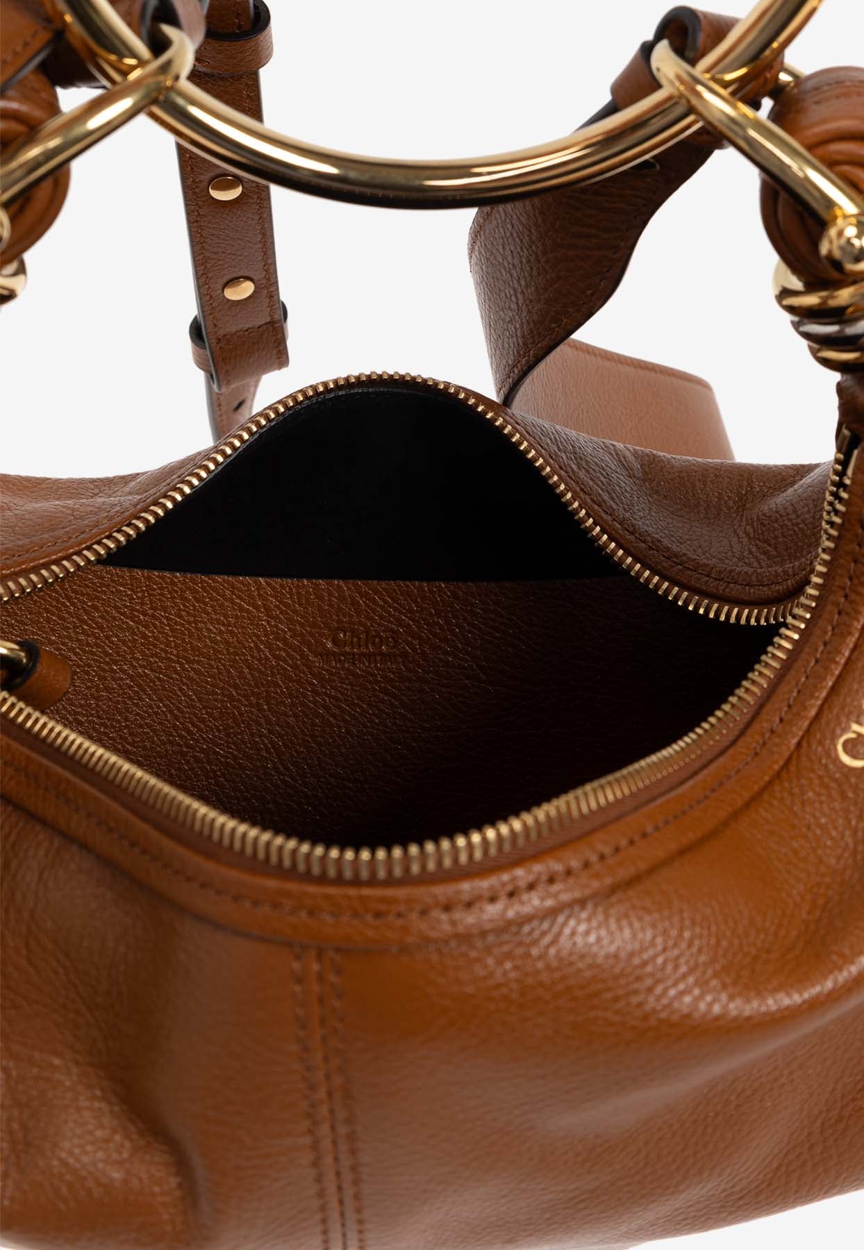 Petit Bracelet en Cuir Sac Hobo