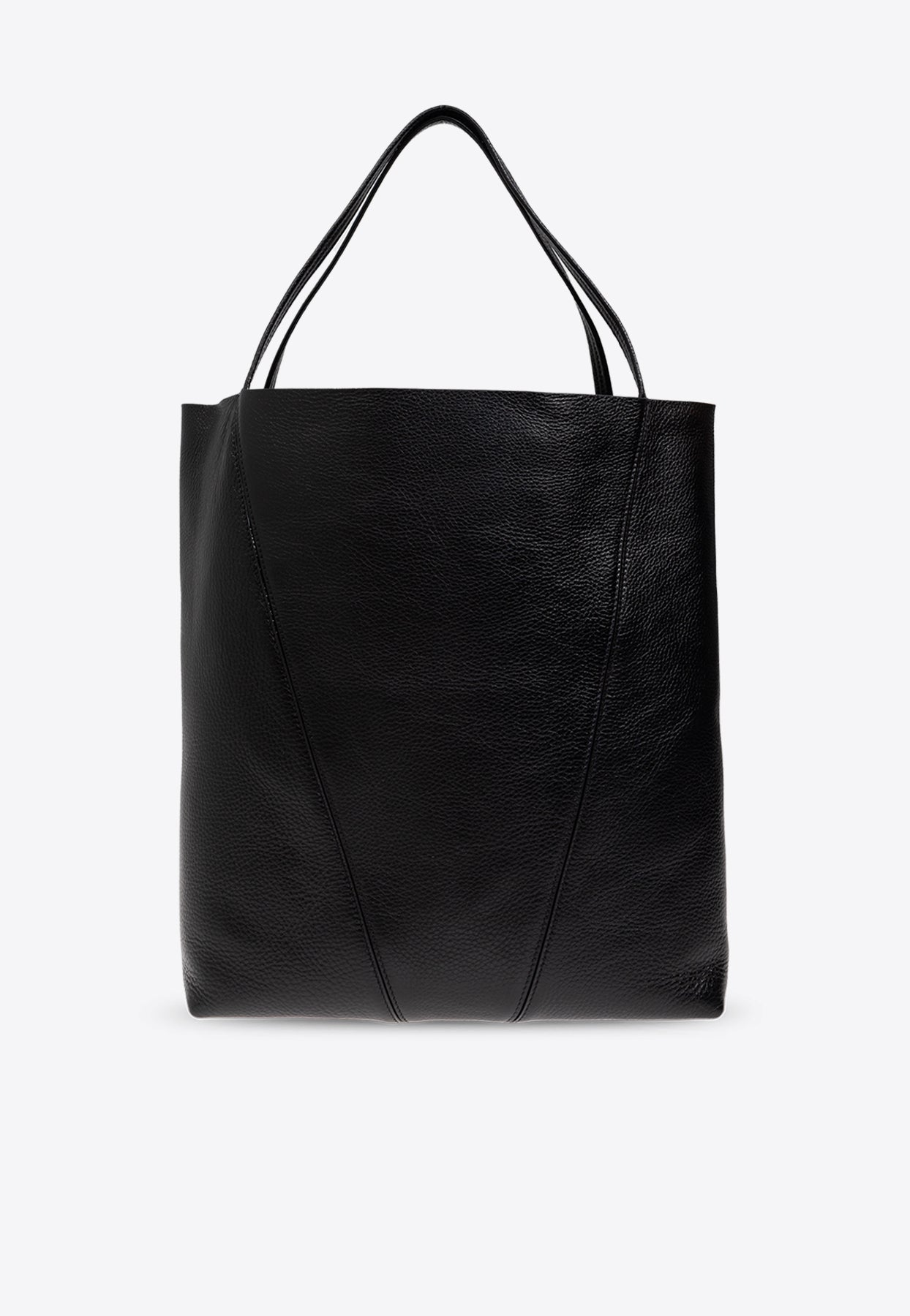 Grand Spin en Cuir Cabas Bag