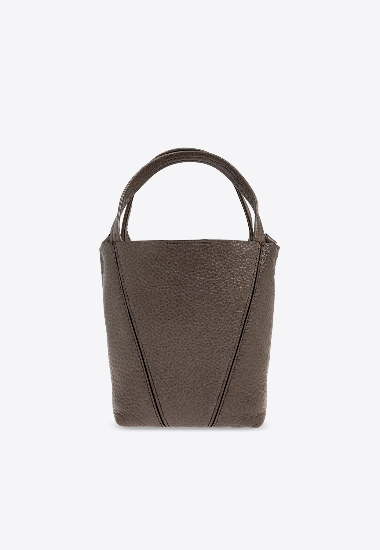 Petit Spin en Cuir Cabas Bag
