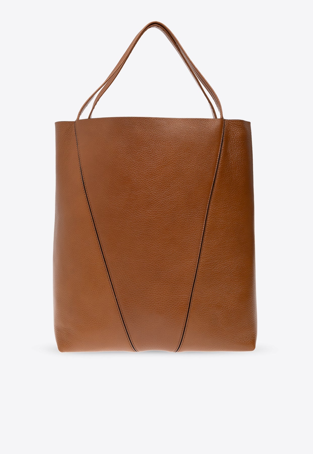 Grand Spin en Cuir Cabas Bag