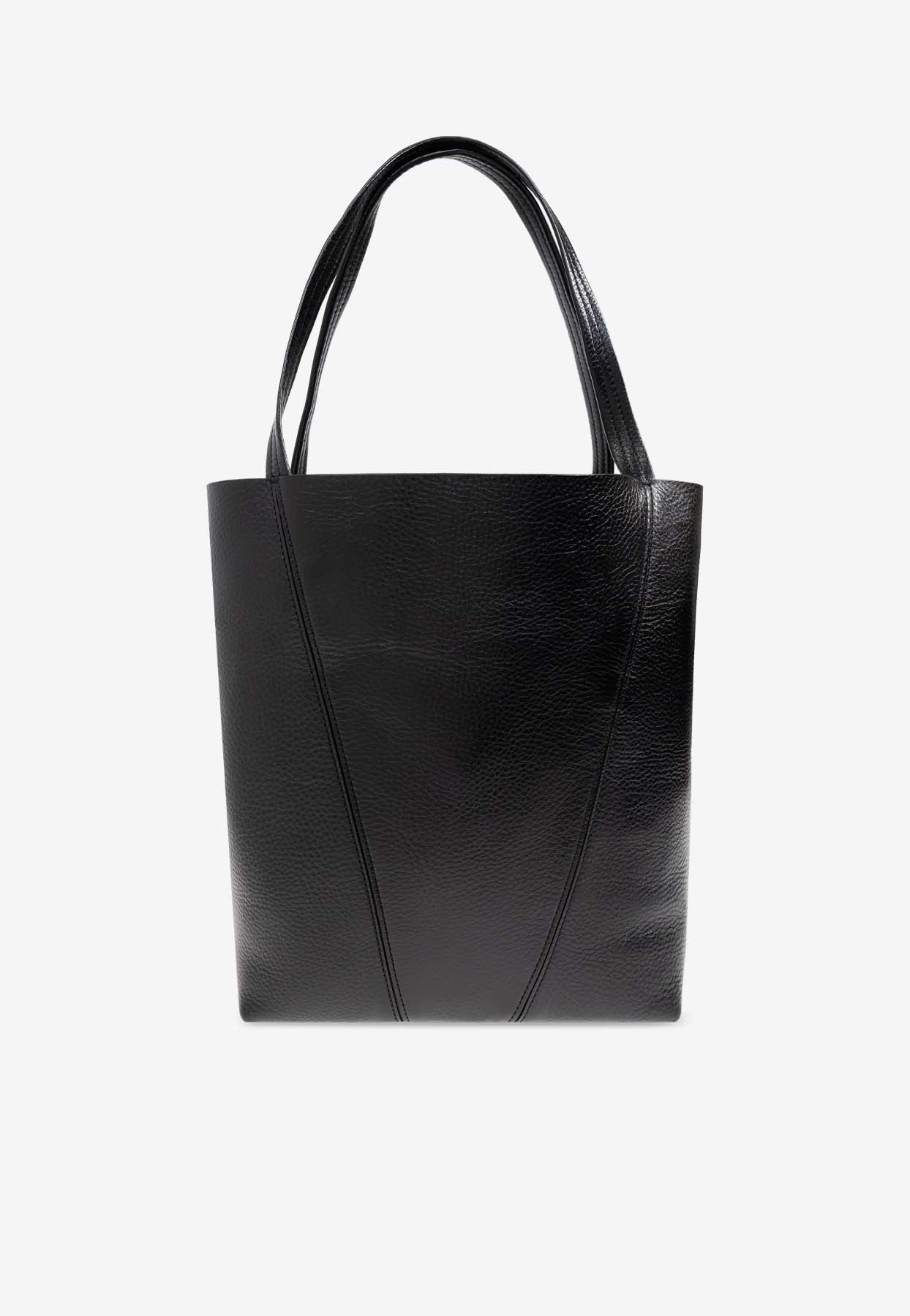 Spin Grained en Cuir Cabas Bag