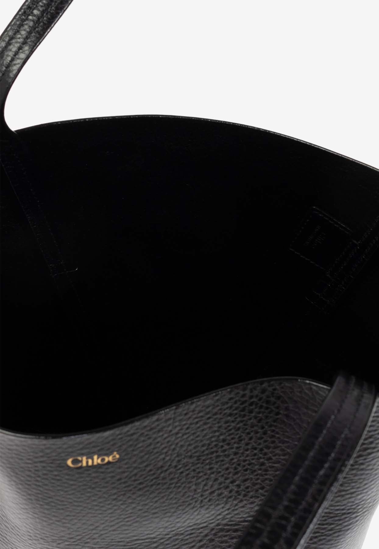 Spin Grained en Cuir Cabas Bag