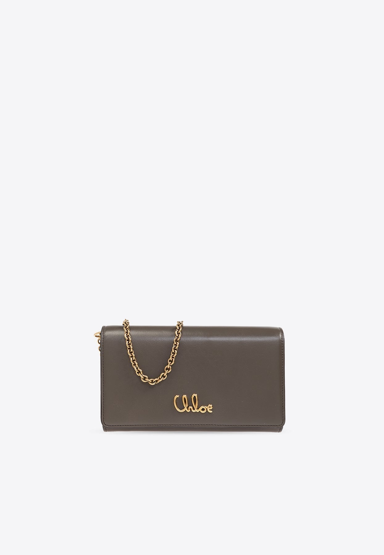 Iconique Flap Chaîne Portefeuille