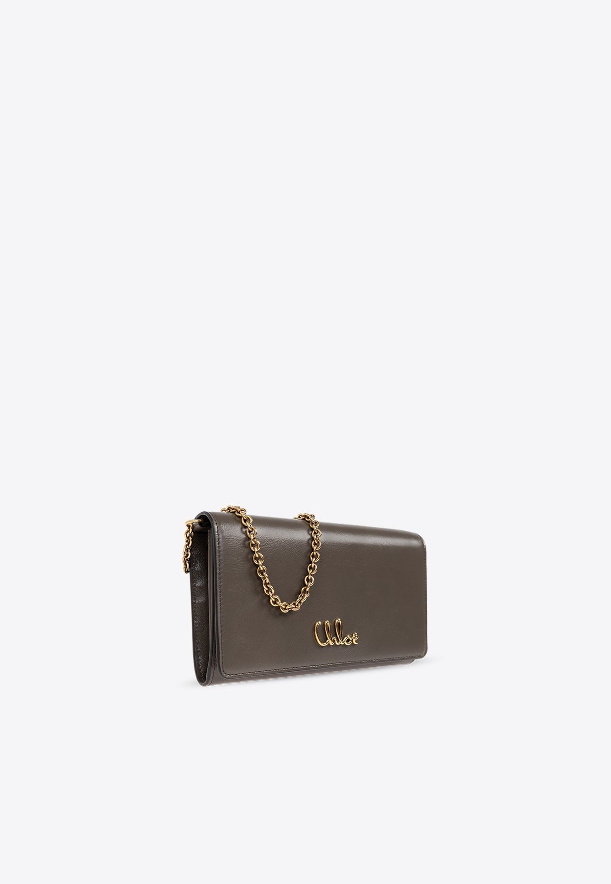 Iconique Flap Chaîne Portefeuille