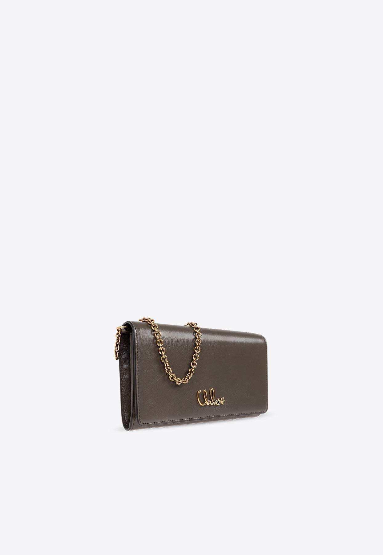 Iconique Flap Chaîne Portefeuille