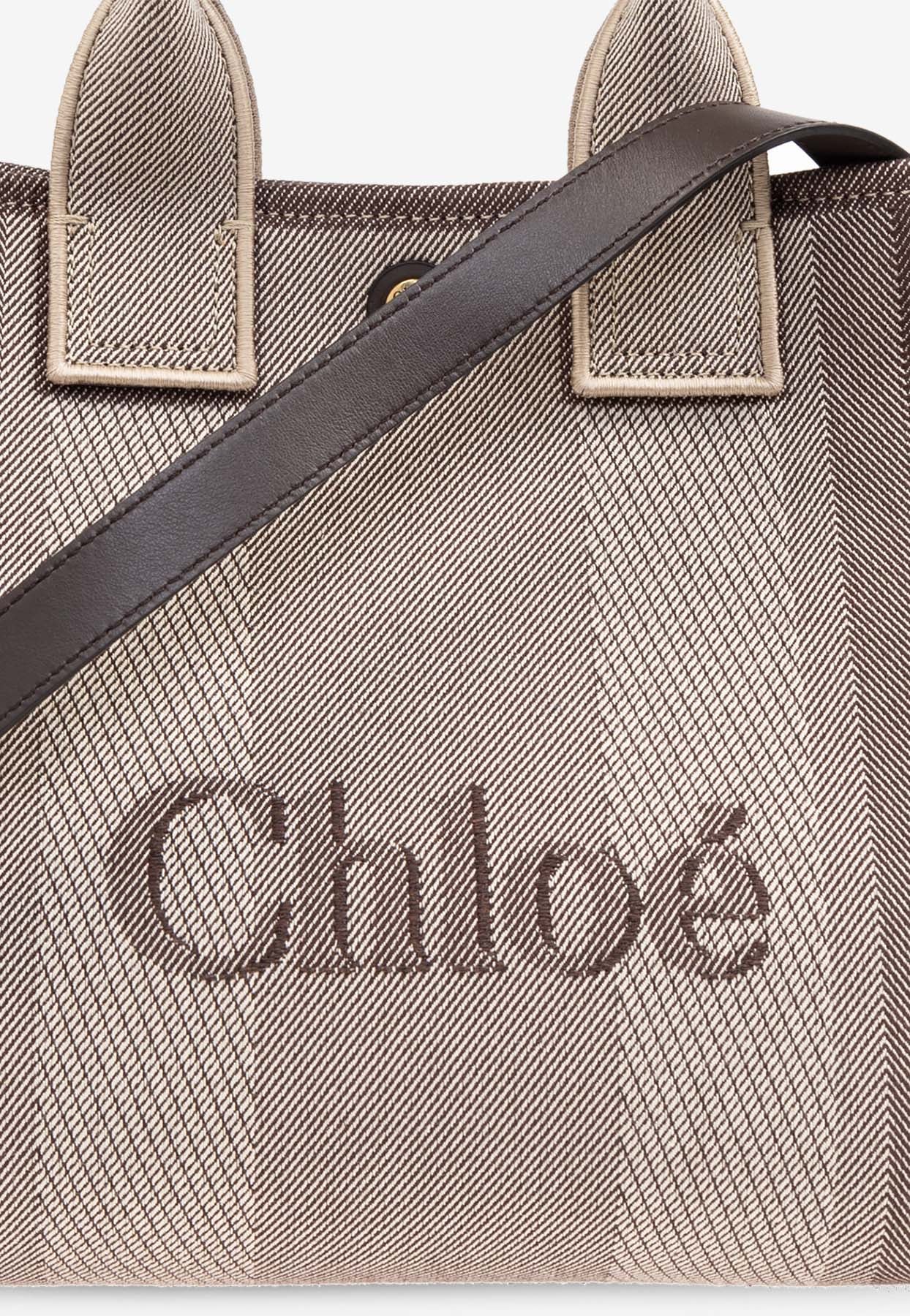 Petit Carry en Toile Cabas Bag