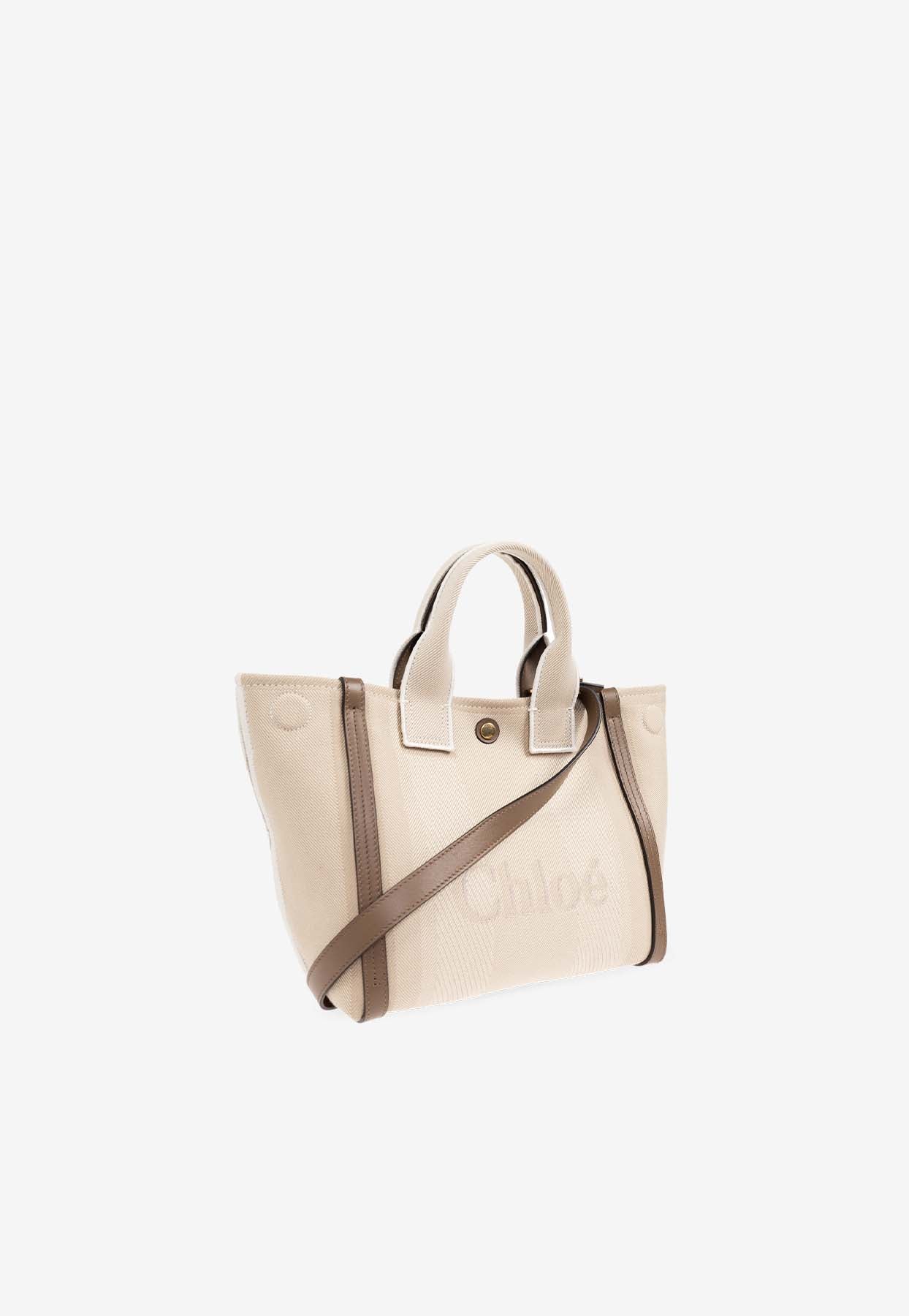 Petit Carry en Toile Cabas Bag